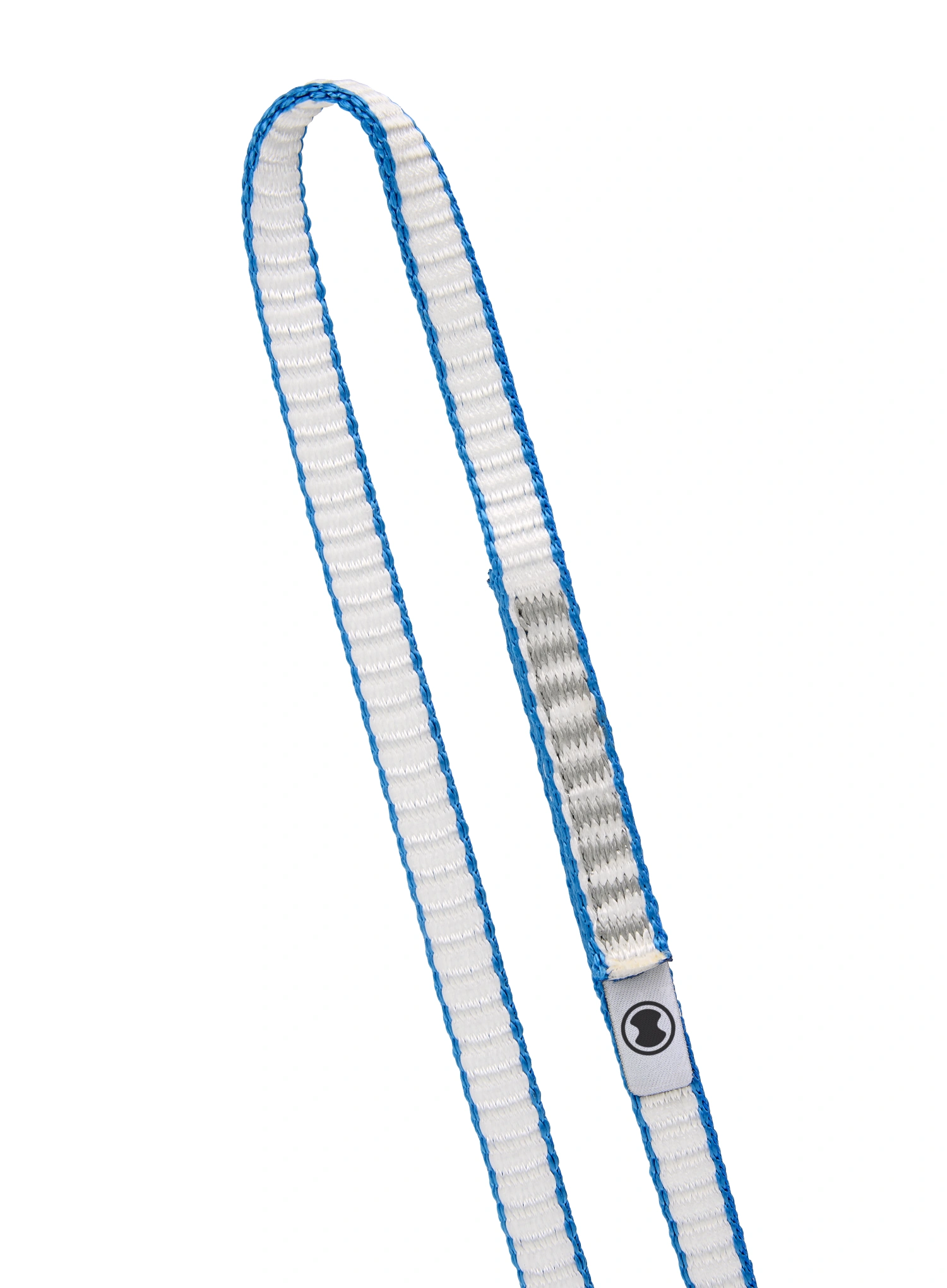 Zošitá slučka SKYLOTEC Looper DY 60 cm - white/blue