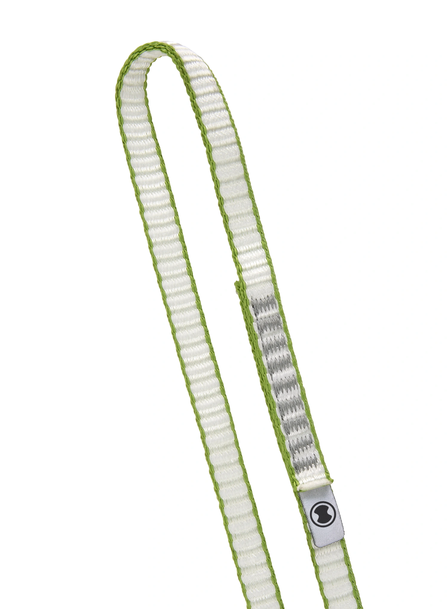 Zošitá slučka SKYLOTEC Looper DY 120 cm - white/green