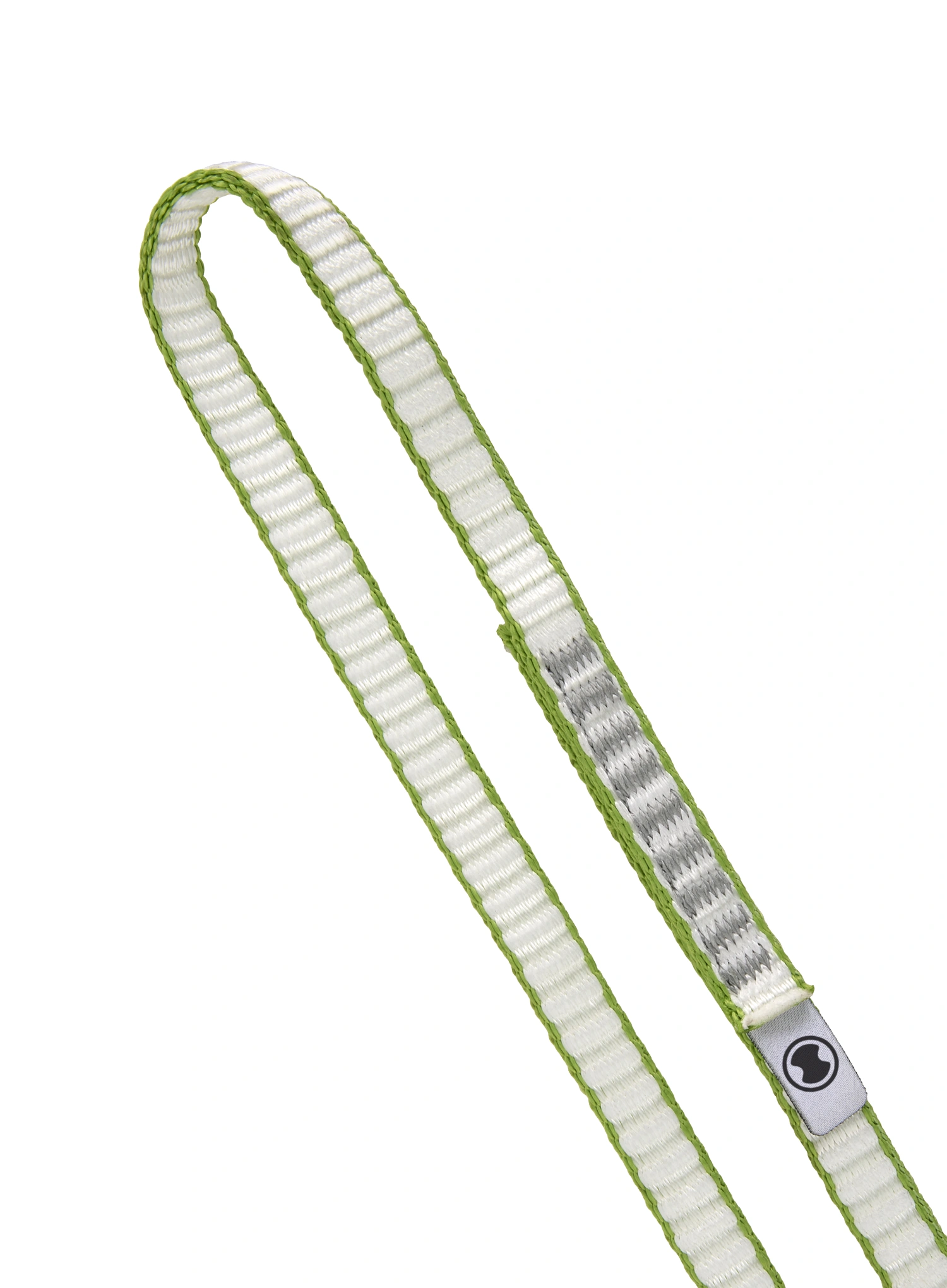 Zošitá slučka SKYLOTEC Looper DY 180 cm - white/green