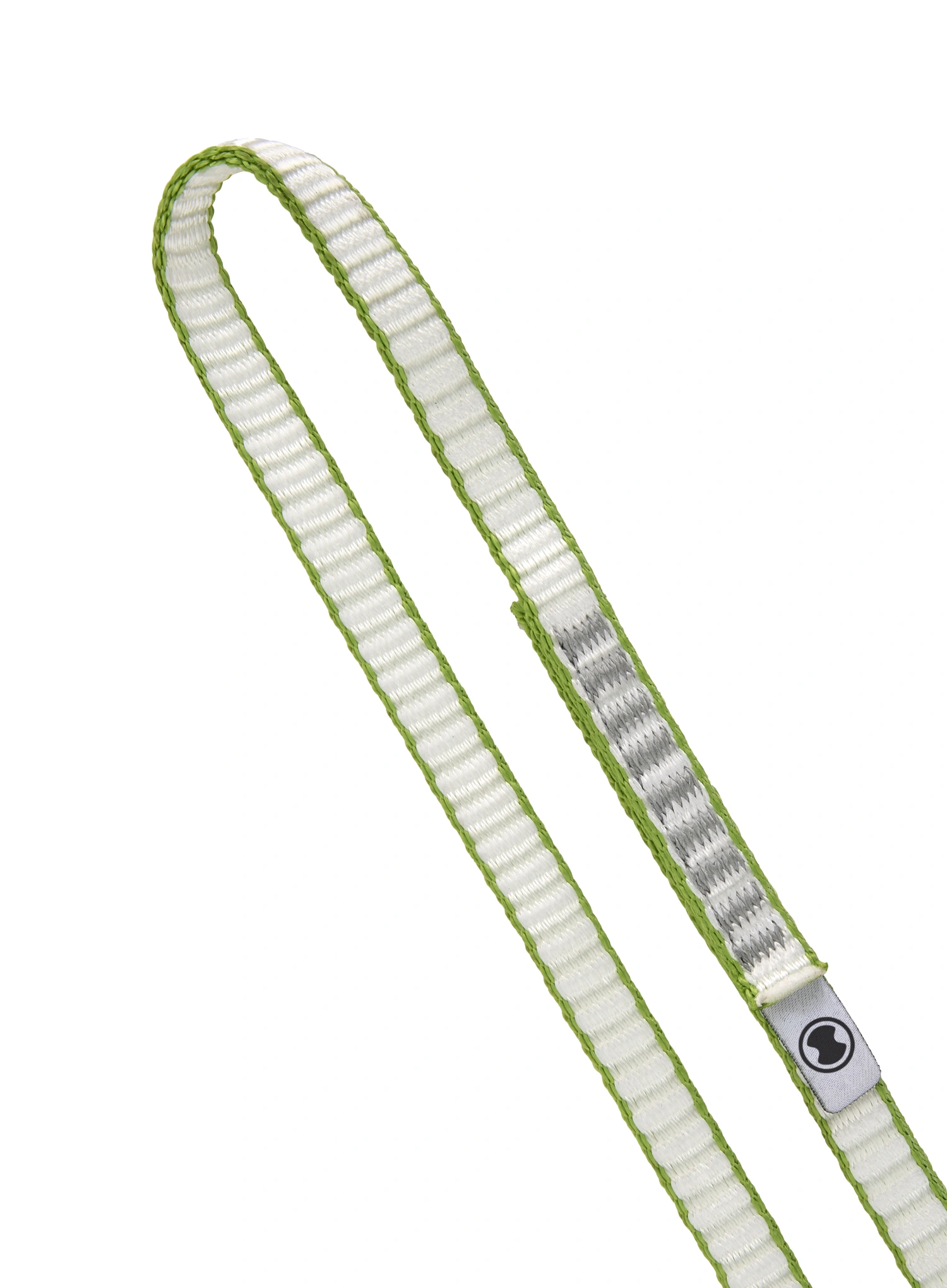 Zošitá slučka SKYLOTEC Looper DY 240 cm - white/green