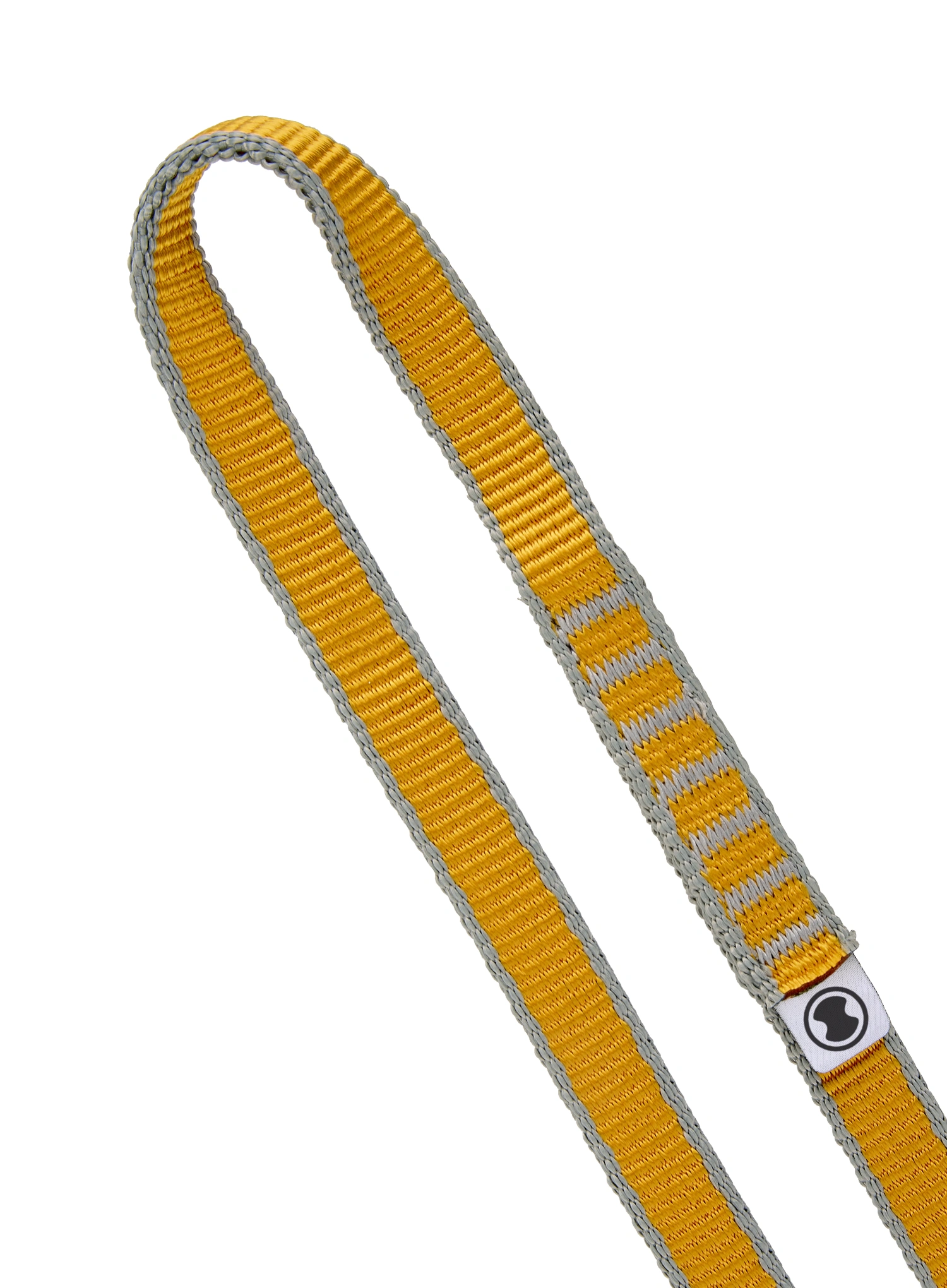Zošitá slučka SKYLOTEC Looper PA 120 cm - grey/gold