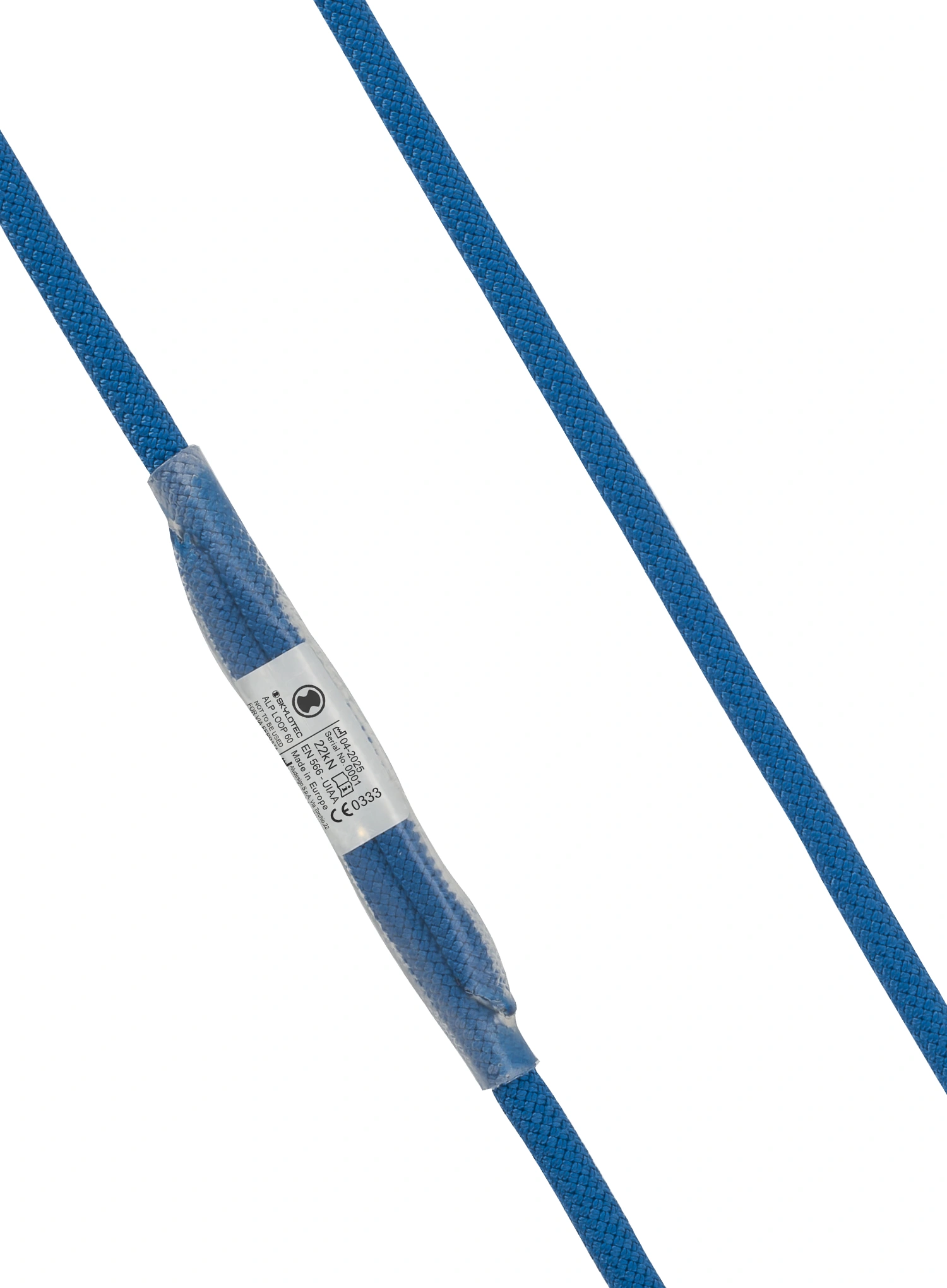 Zošitá slučka SKYLOTEC Alp Loop 60 cm - blue