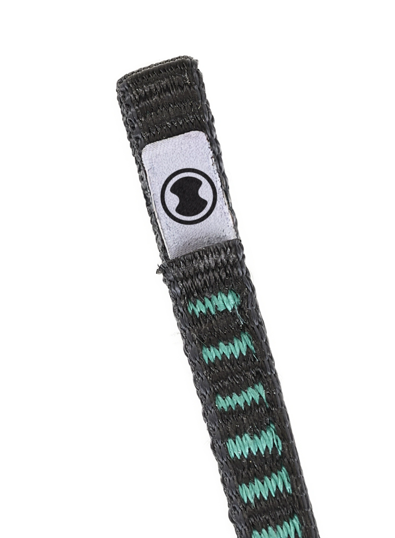 Páska pre expresky SKYLOTEC Extender UL 12 cm - black/aquamarine