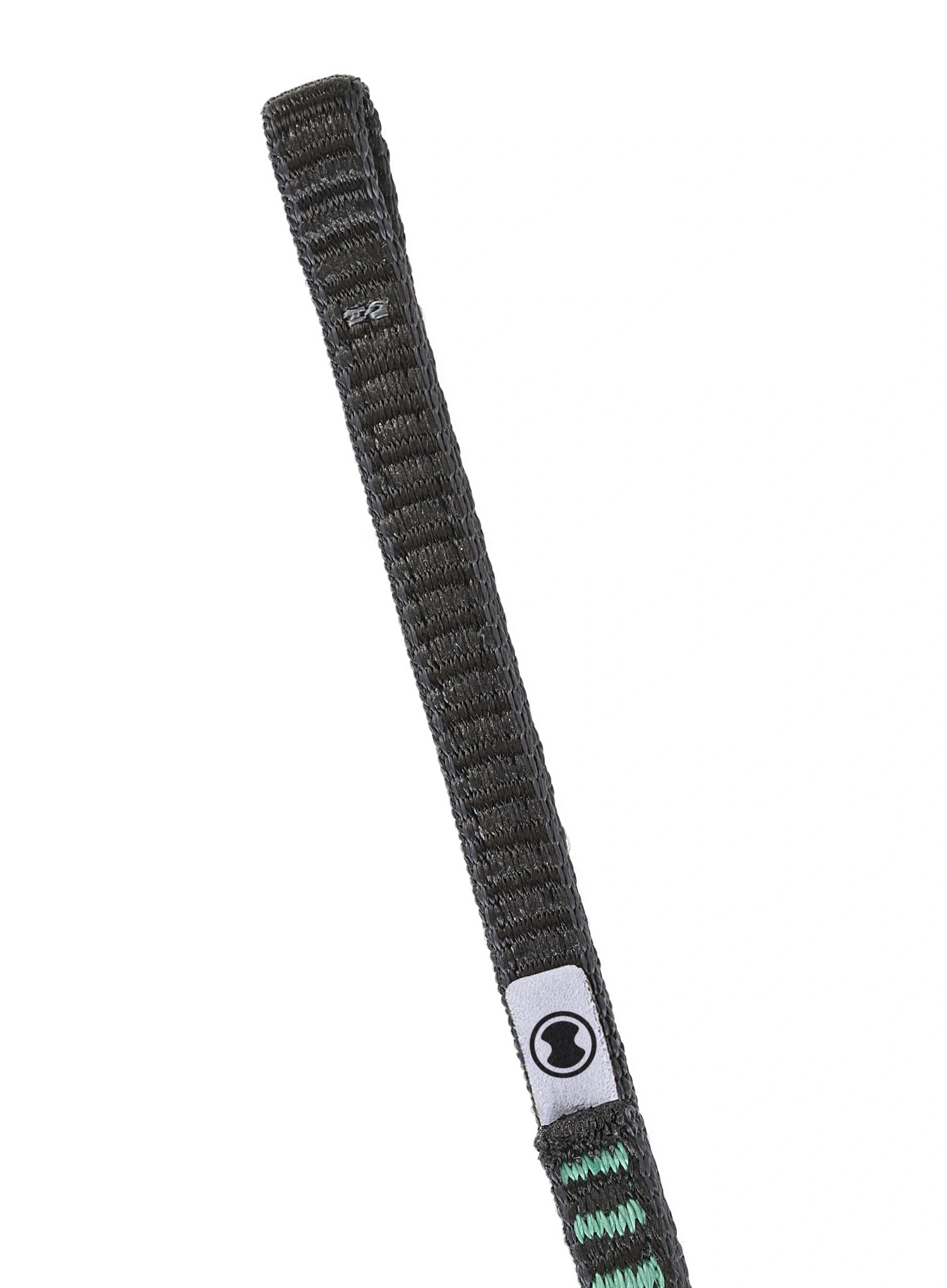 Páska pre expresky SKYLOTEC Extender UL 22 cm - black/aquamarine