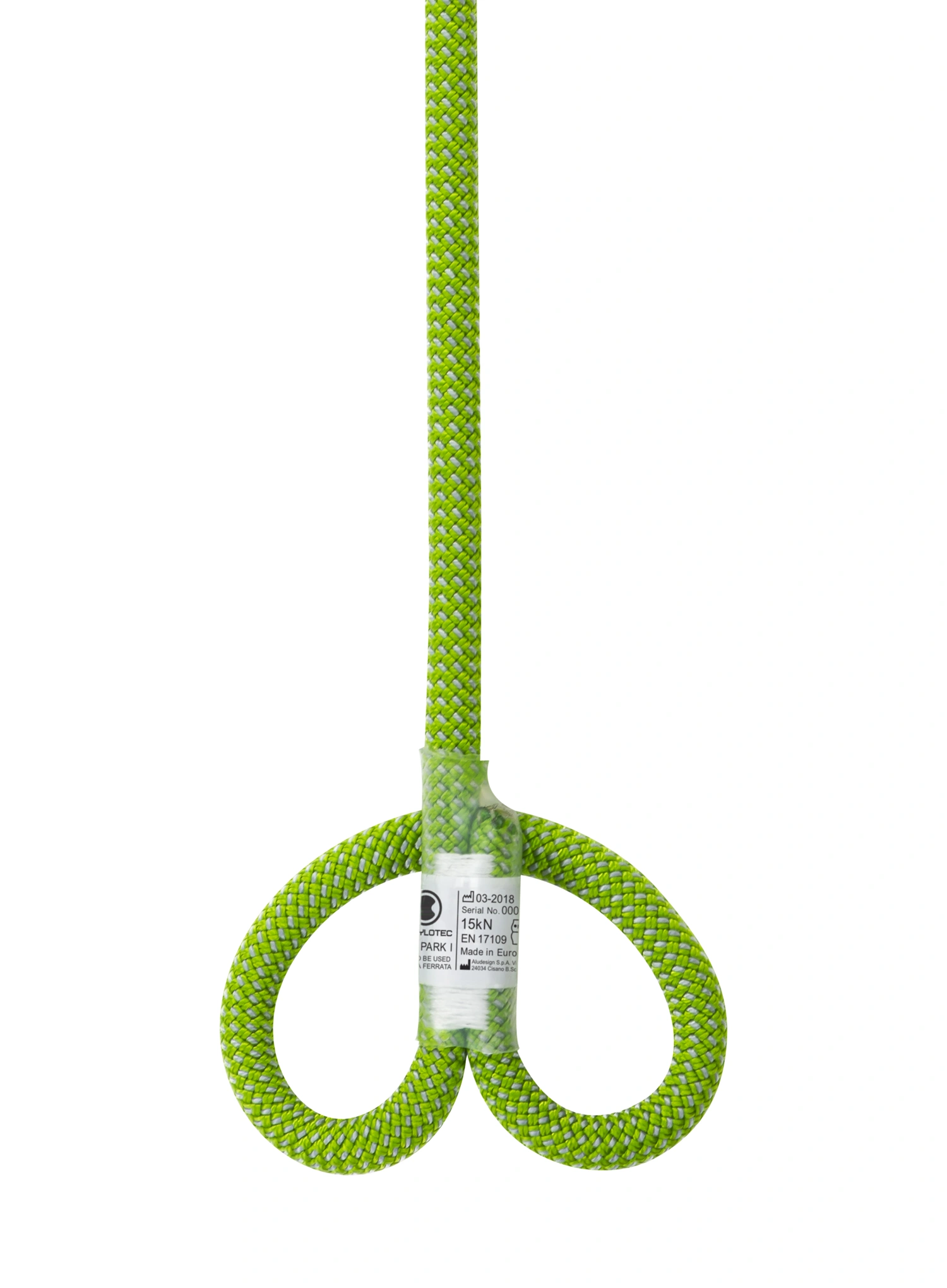 Slučka SKYLOTEC Adv Park I 45 cm - green/grey
