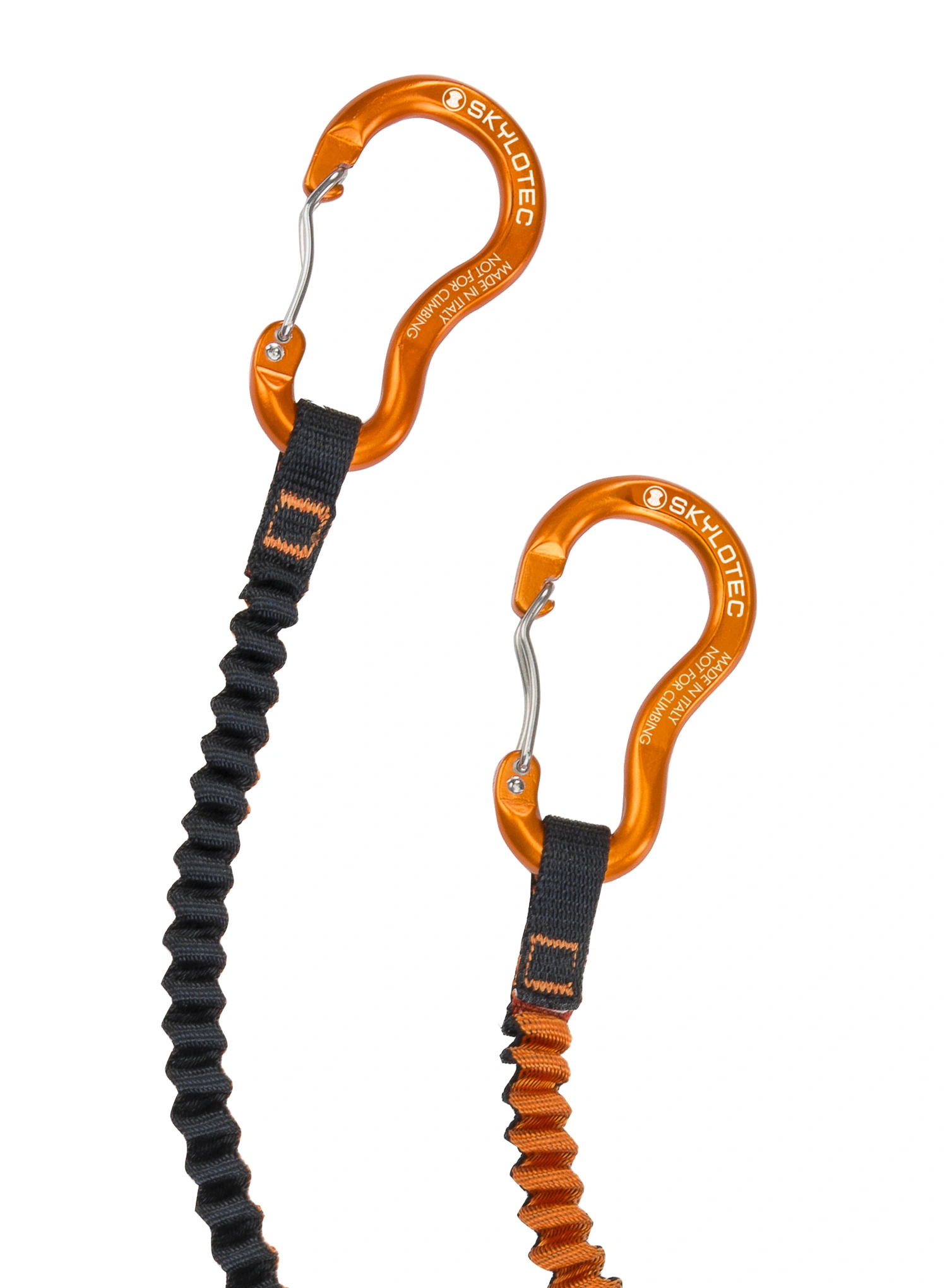 Slučka na cepín SKYLOTEC Swhippy - black/orange