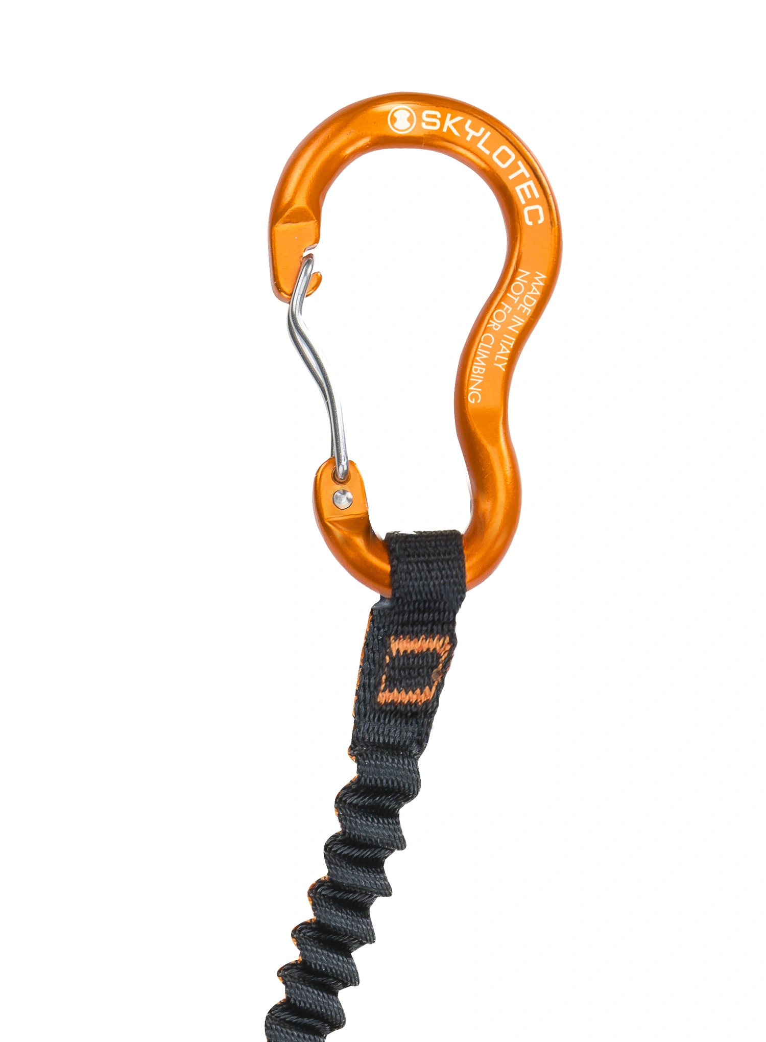 Slučka na cepín SKYLOTEC Whippy - black/orange