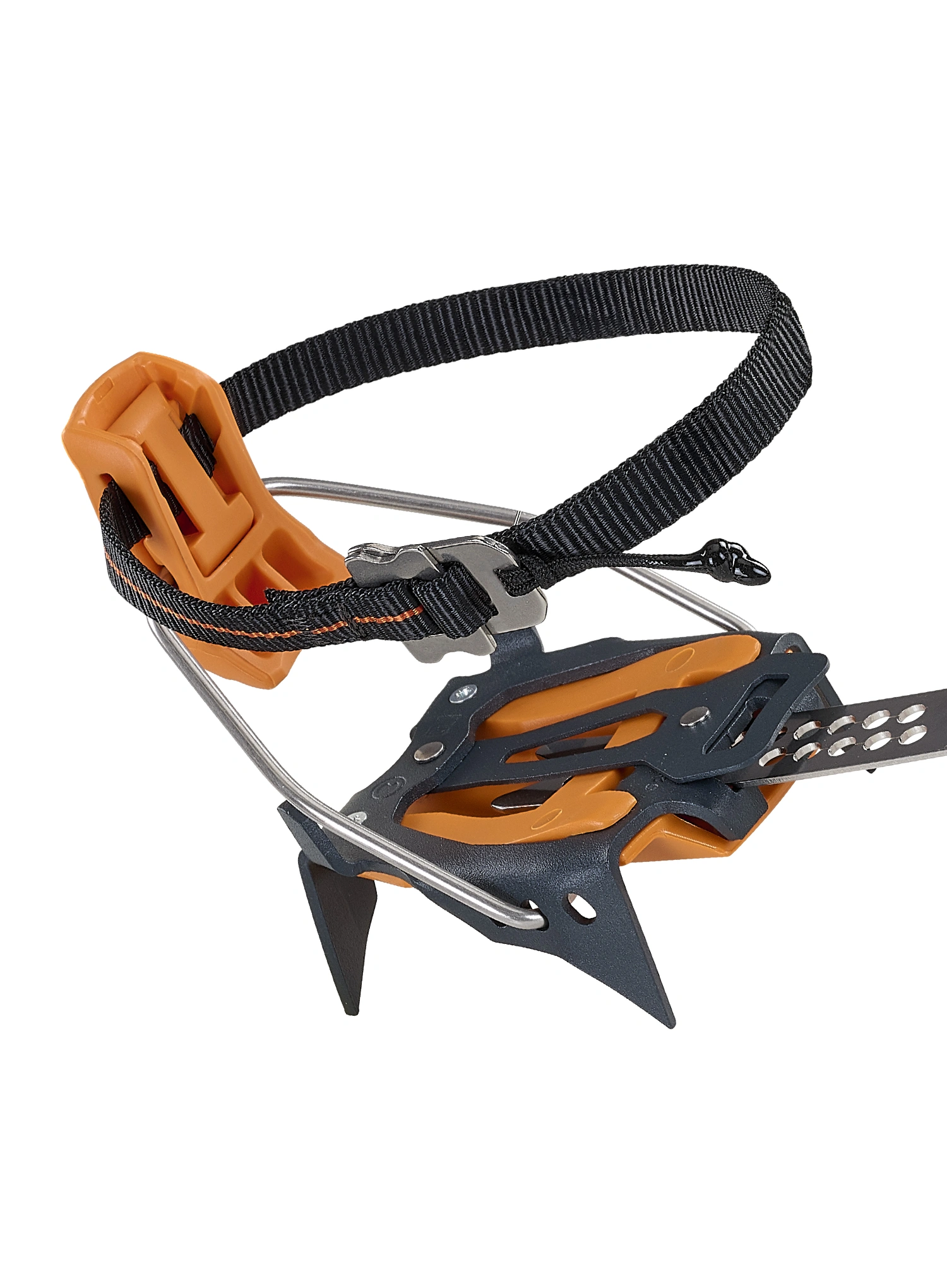 Automatické mačky SKYLOTEC Rupal Automatic - grey/orange
