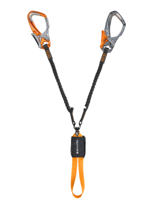 Ferratova slučka SKYLOTEC Vael - black/orange