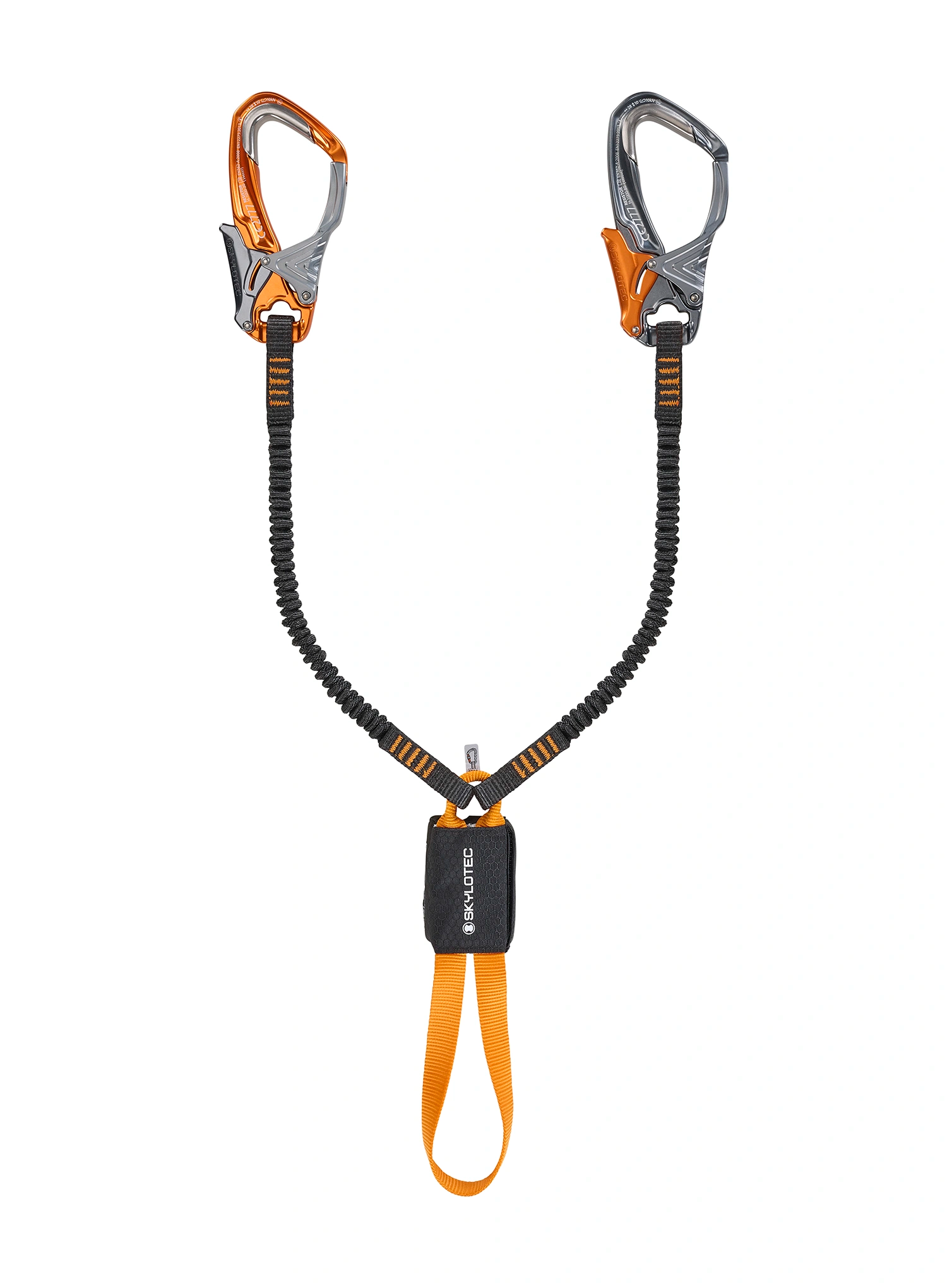 Ferratova slučka SKYLOTEC Santner - black/orange