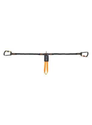 Ferratova slučka SKYLOTEC Averau - black/orange