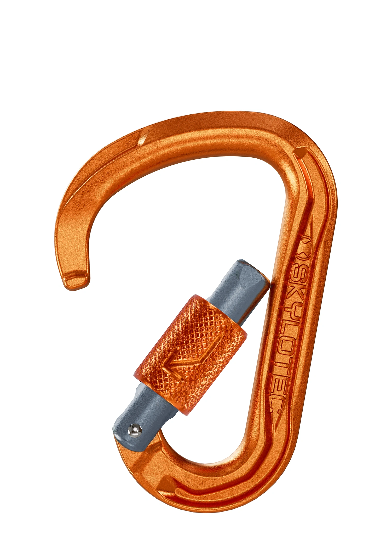 Karabína SKYLOTEC Leger BG - orange/grey