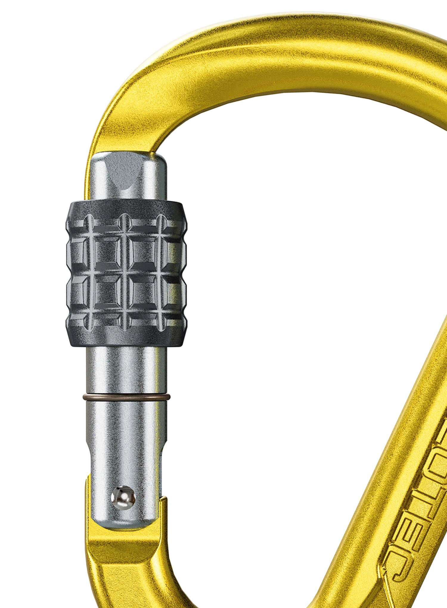 Karabína SKYLOTEC Tondo SG - mustard/silver