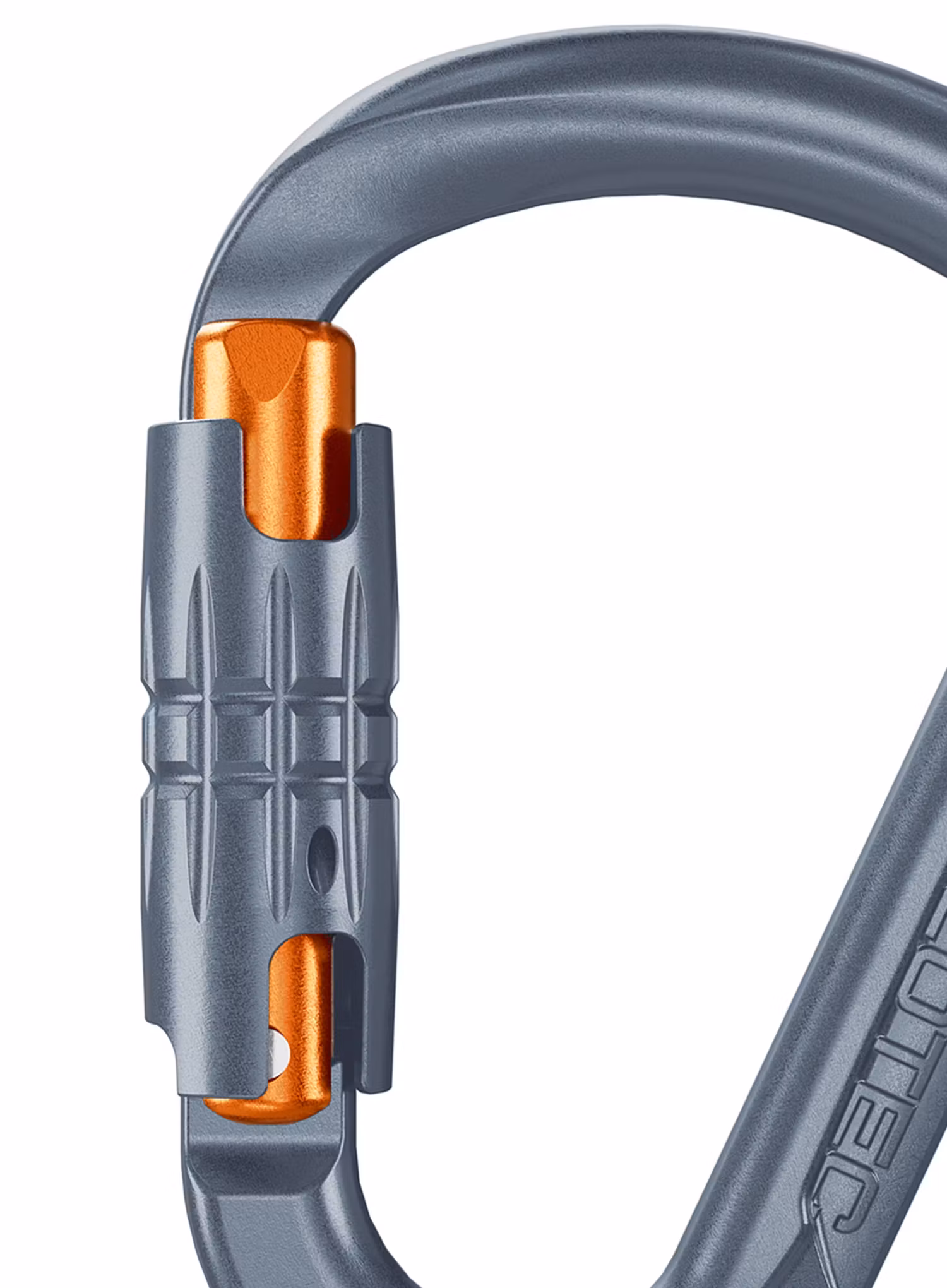 Karabína SKYLOTEC Tondo WG - grey/orange
