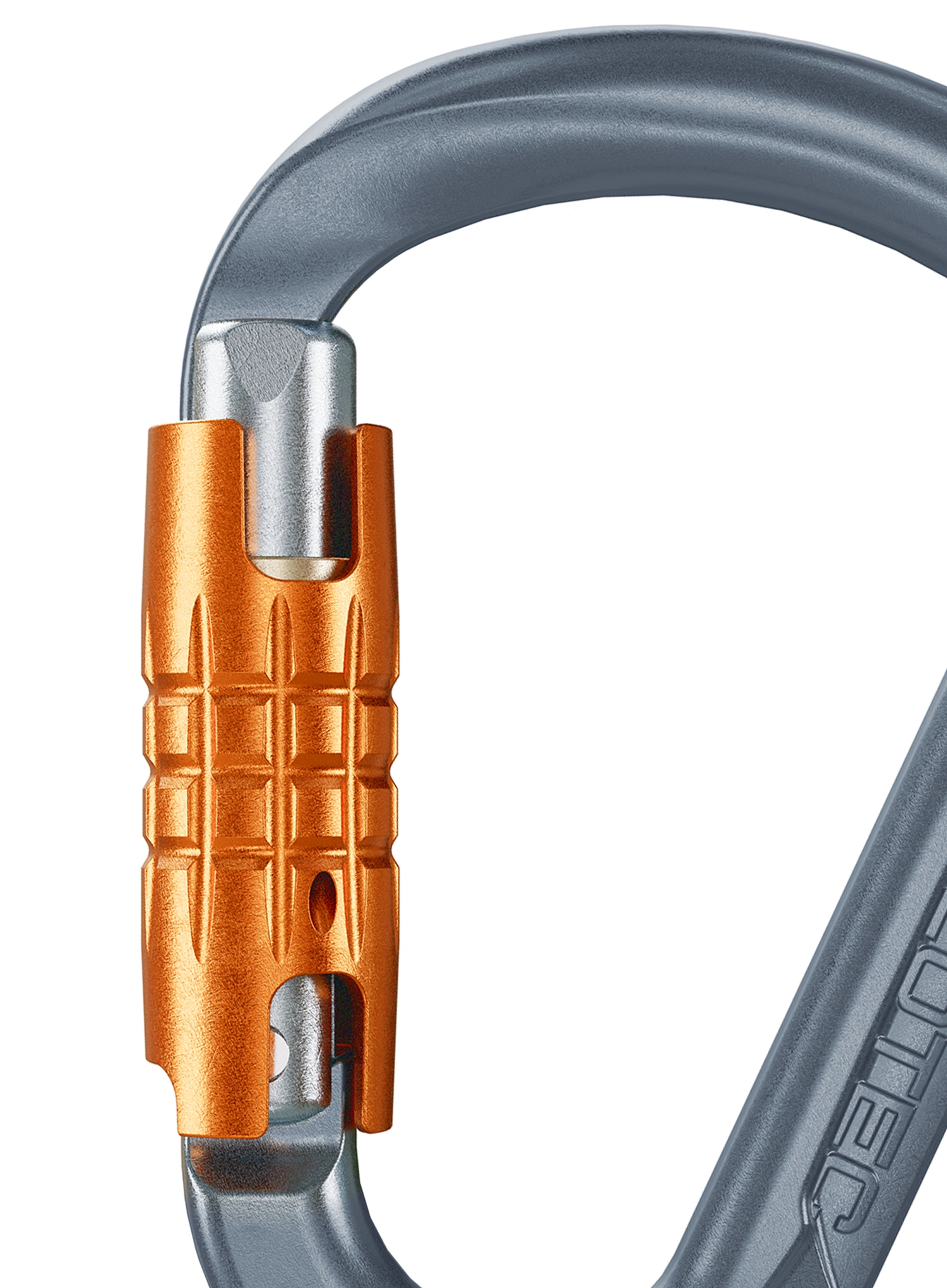 Karabína SKYLOTEC Tondo TG - grey/orange