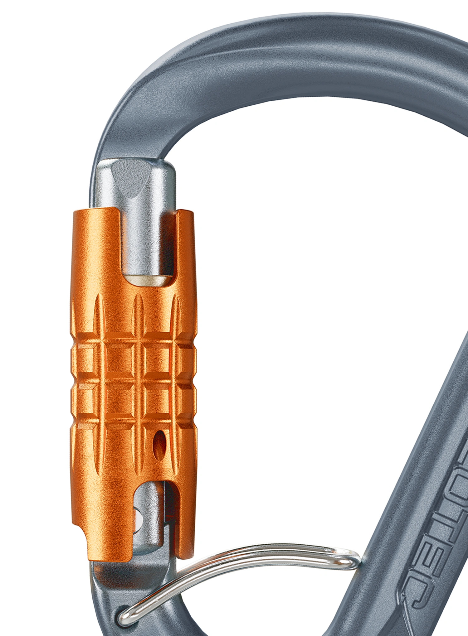 Karabína SKYLOTEC Tondo TGL - grey/orange