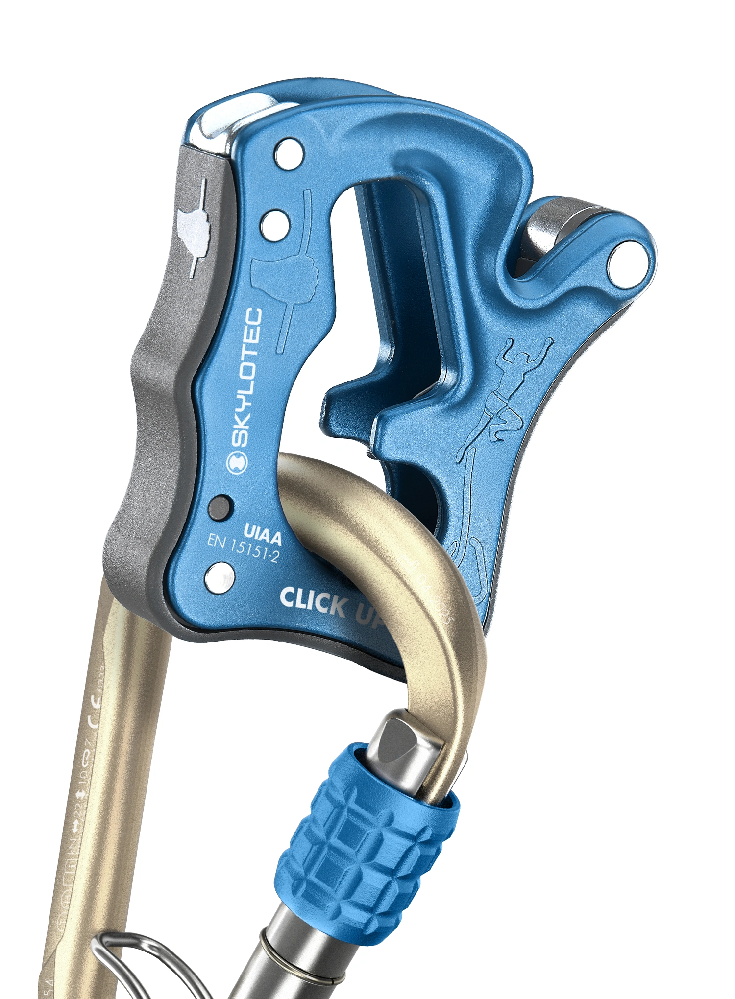 Súprava na istenie SKYLOTEC Click Up - lightblue