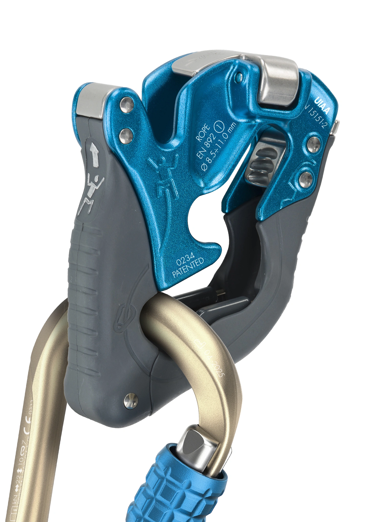 Súprava na istenie SKYLOTEC Click-Up+ - lightblue