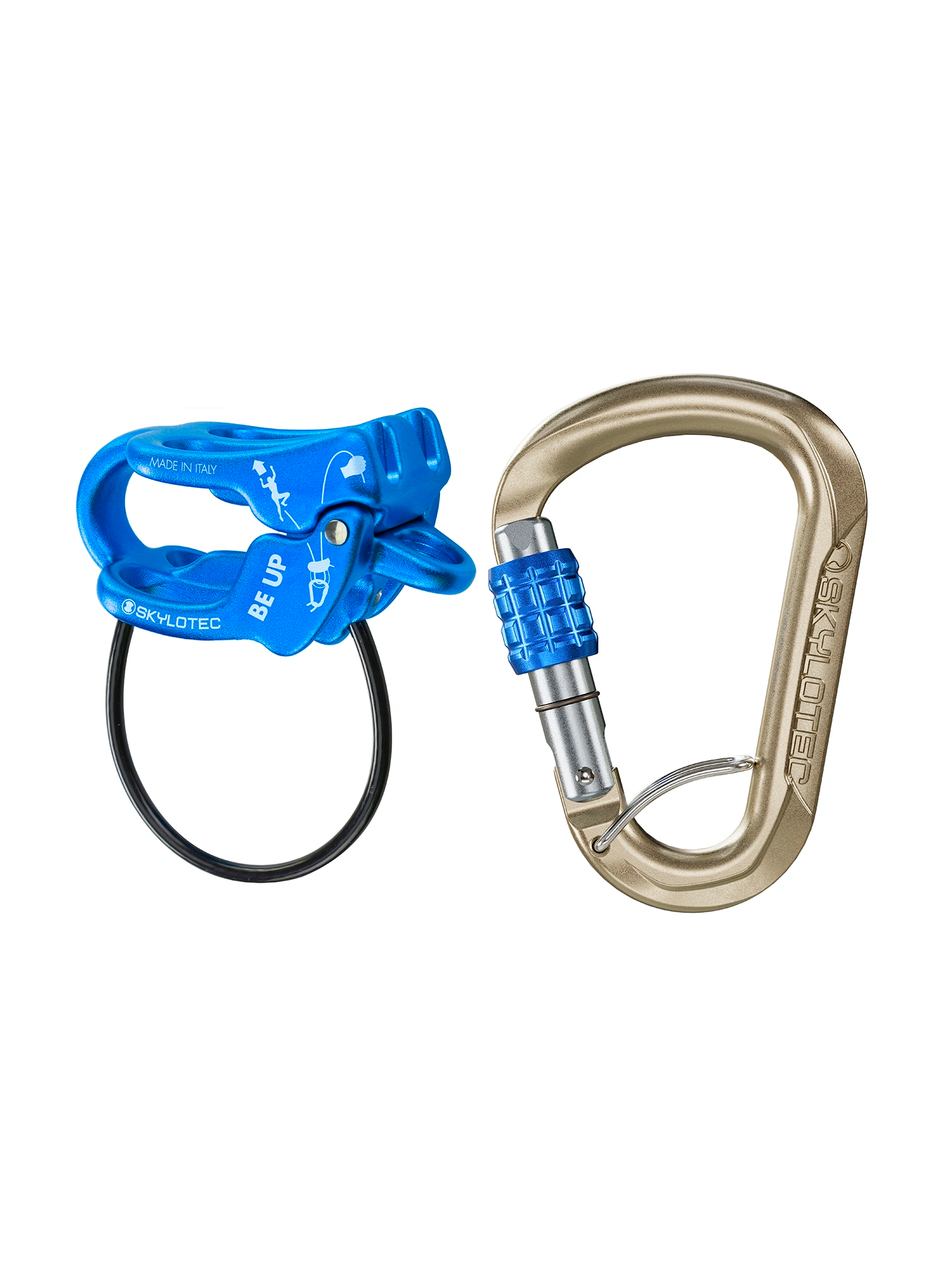 Súprava na istenie SKYLOTEC Be-Up Kit - electricblue