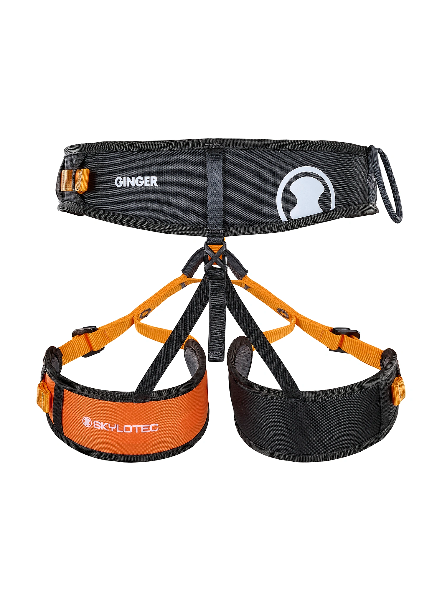 Sedací úväzok SKYLOTEC Ginger - black/orange