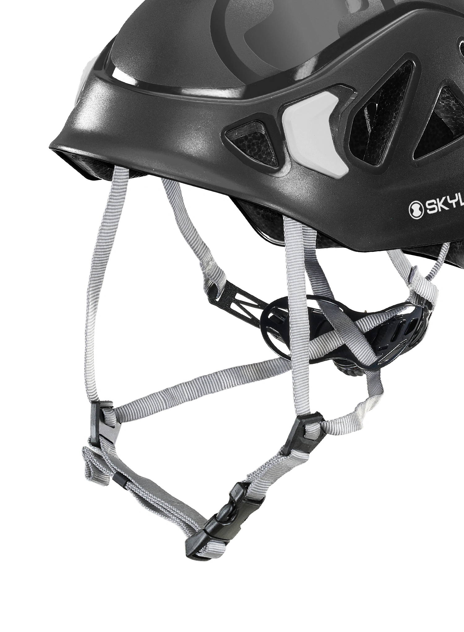 Lezecká prilba SKYLOTEC Galaxy 2.0 - anthracite/white