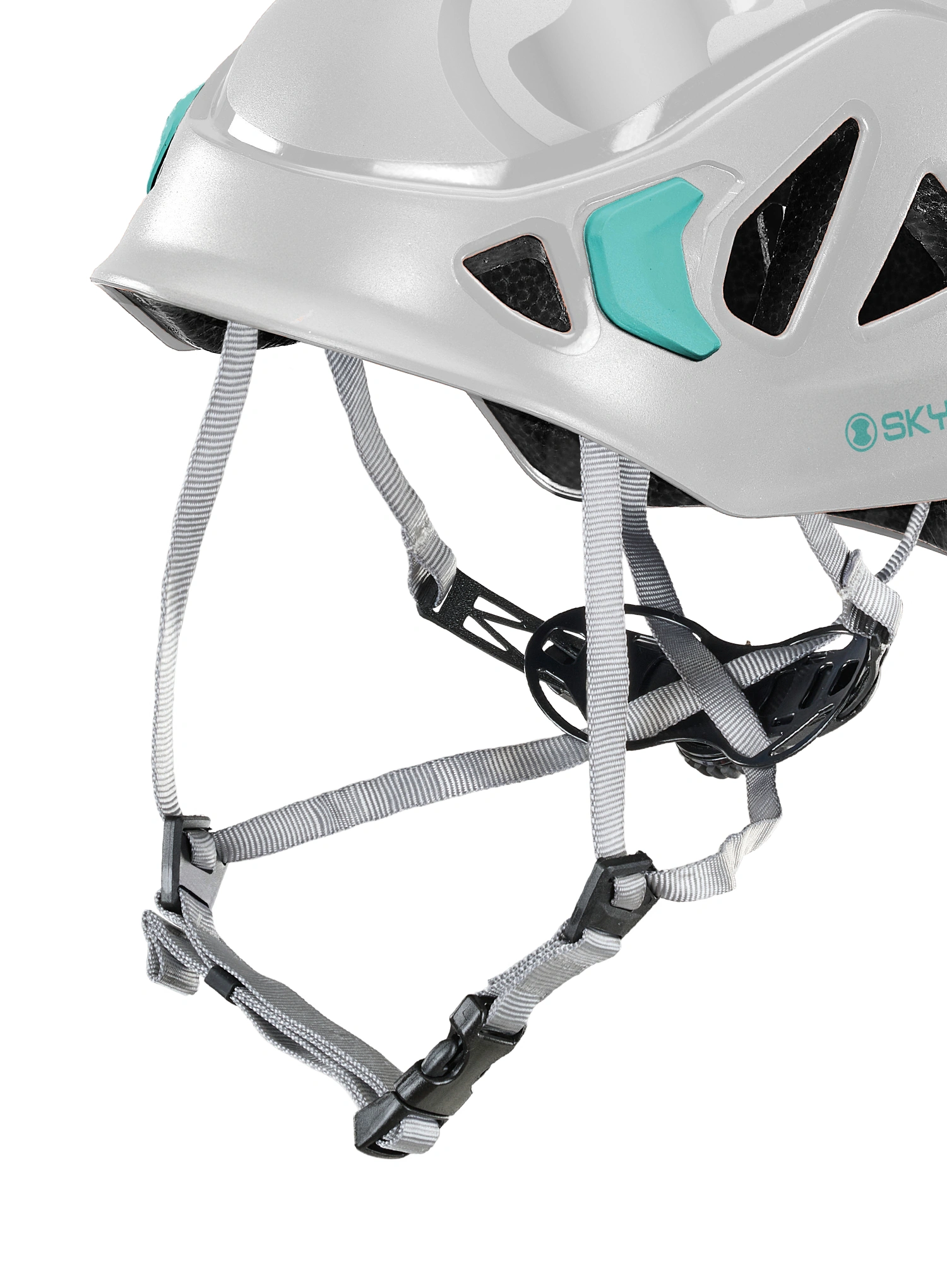 Lezecká prilba SKYLOTEC Galaxy 2.0 - white/aquamarine