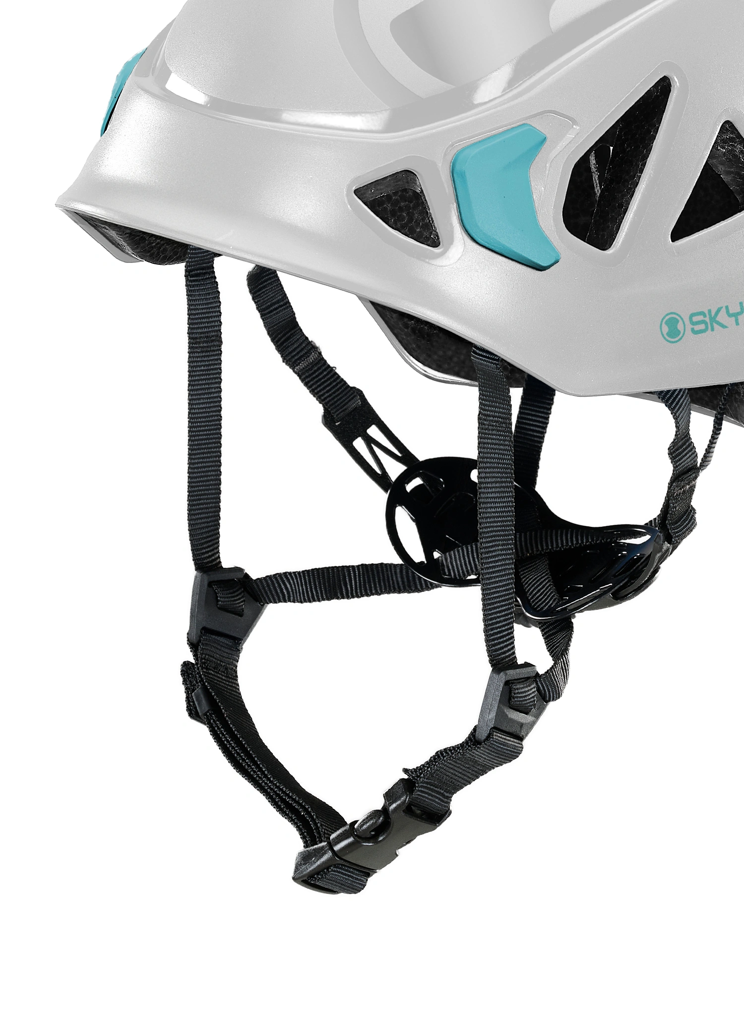 Lezecká prilba SKYLOTEC Eclipse 2.0 - white/aquamarine
