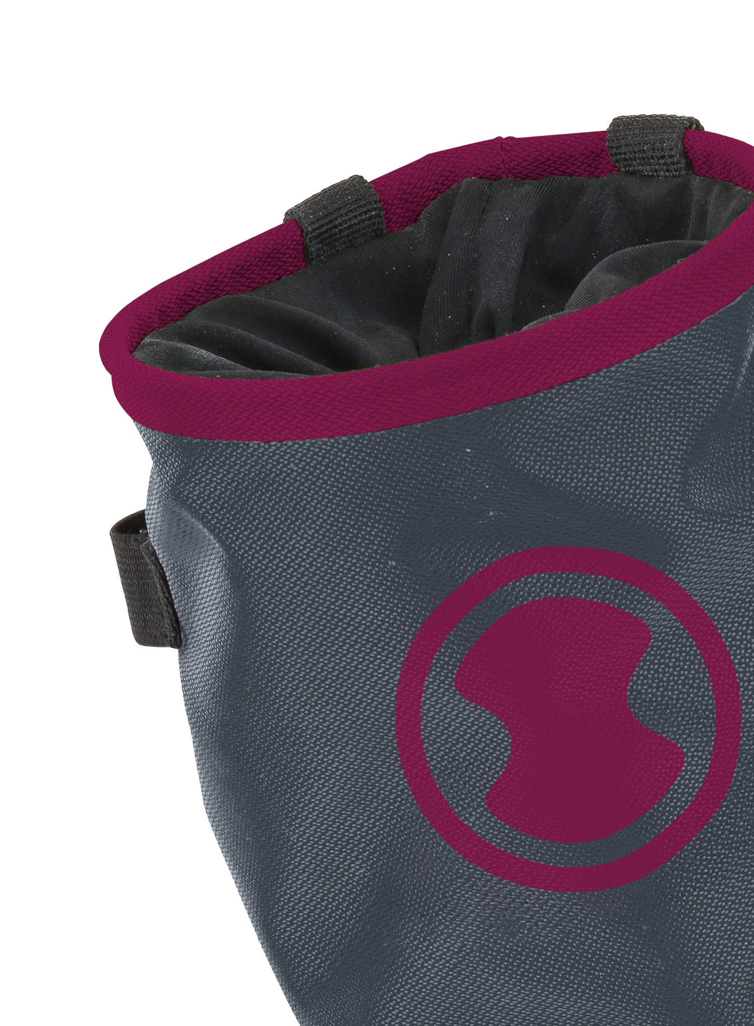 Vrecko na magnézium SKYLOTEC Cylinder - anthracite/cyclamen