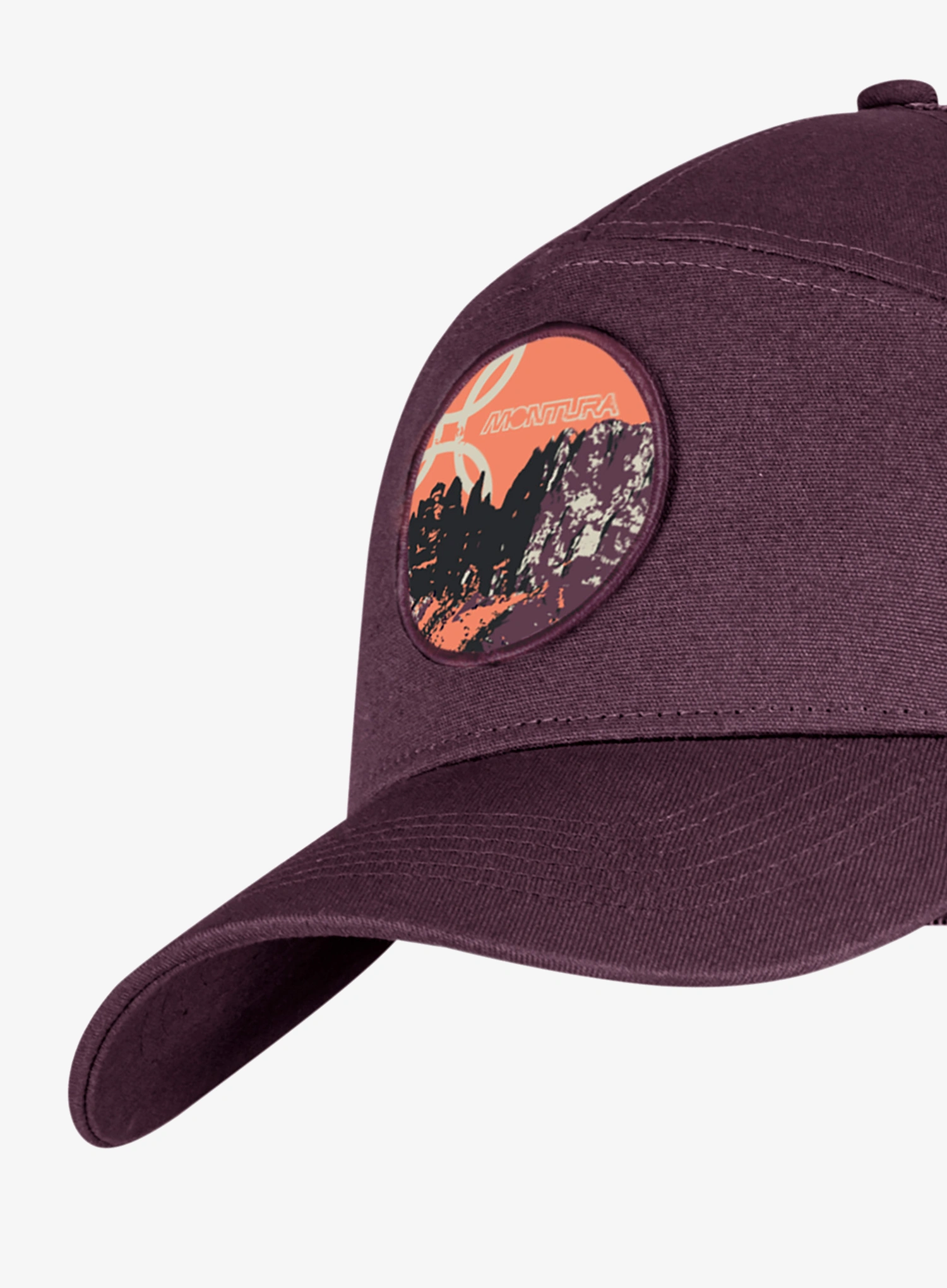 Šiltovka Montura Rampage 2 Cap - wine red