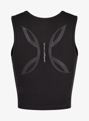 Dámsky lezecký top Montura Shiva Tank Top - black