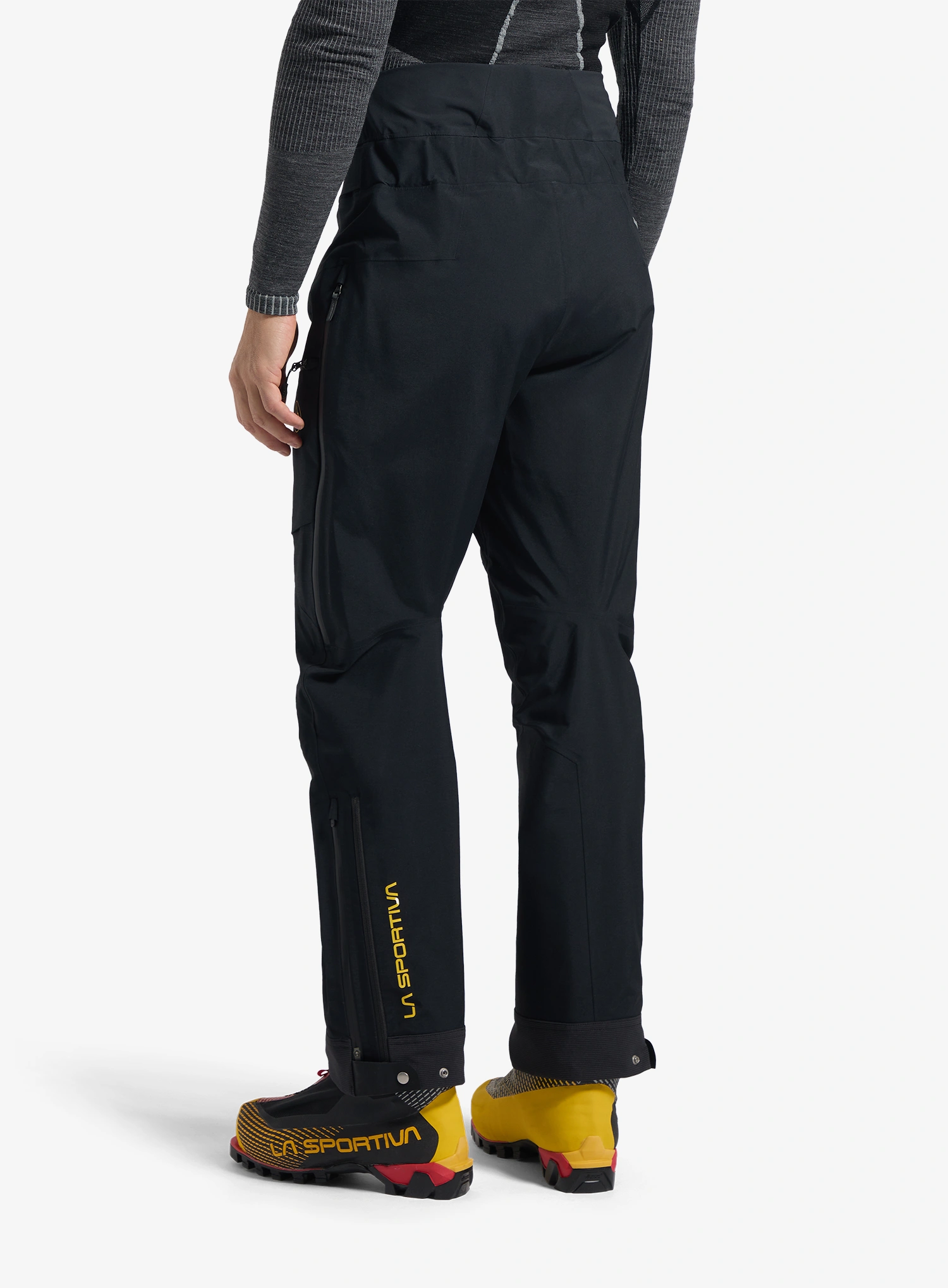 Nepremokavé nohavice La Sportiva Supercouloir GTX Pro Pants - black