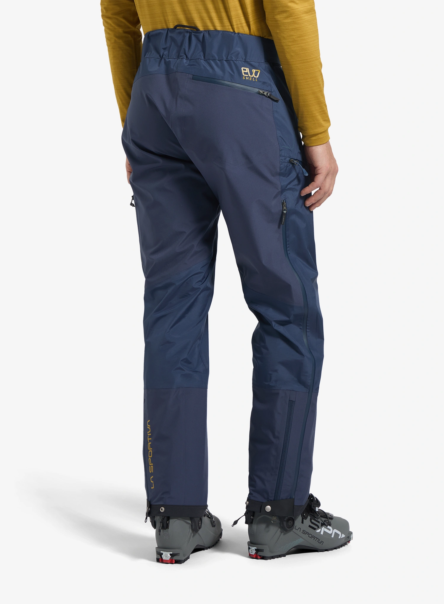 Trekingové nohavice La Sportiva Crossridge Evo Shell Pant - night sky/savana