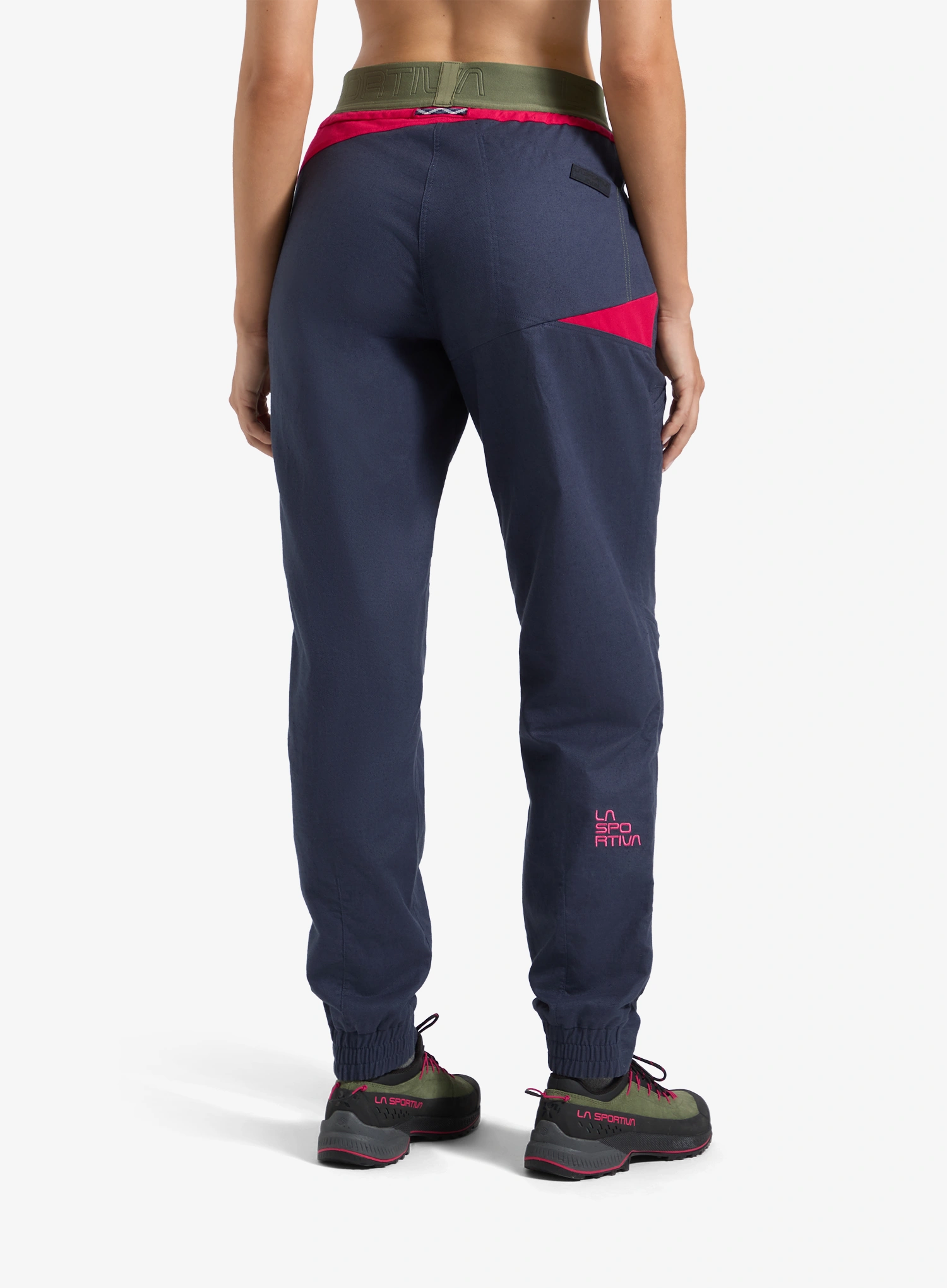 Lezecké nohavice dámske La Sportiva Bolt Pant - night sky/azalea