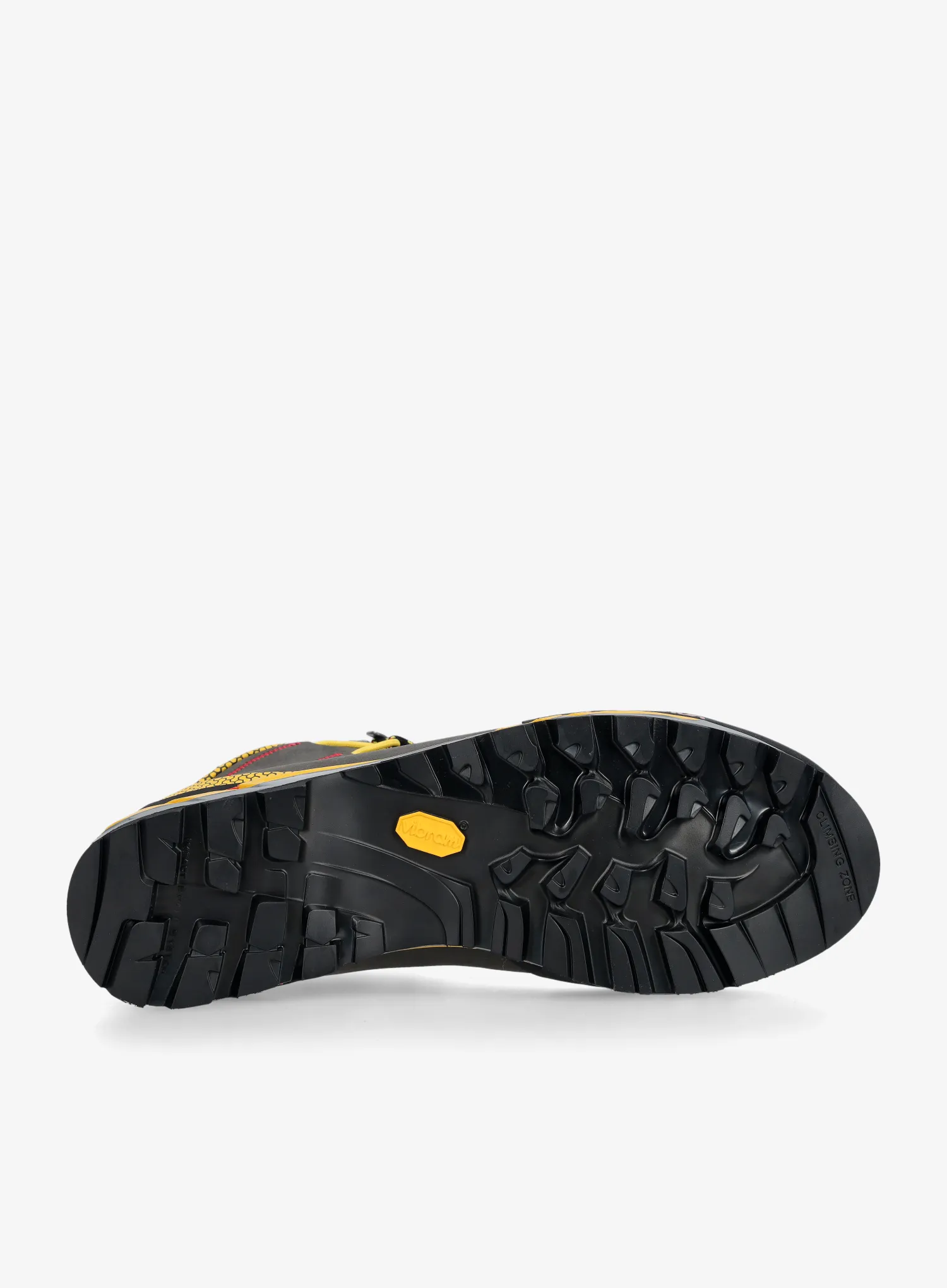 Trekingové topánky vysoké La Sportiva Trango Tech Leather GTX - black/yellow