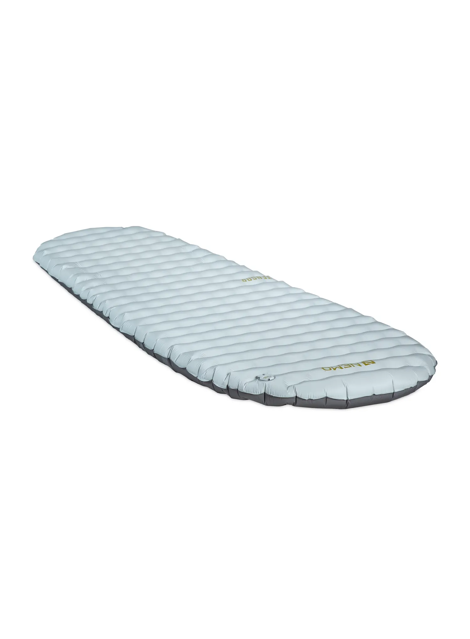Nafukovací matrac Nemo Tensor Elite Regular Wide Mummy - aluminum/titanium