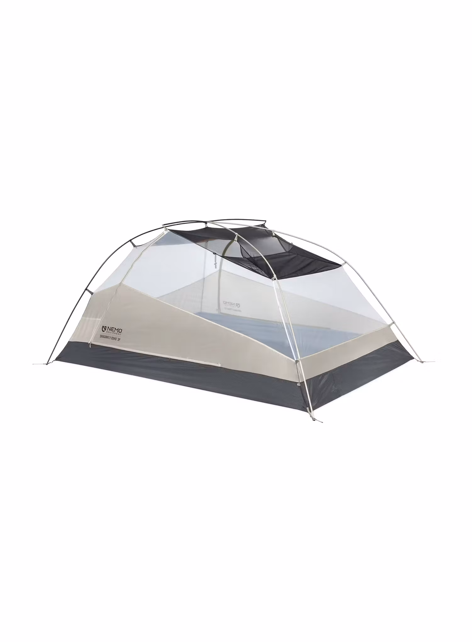 Stan pre 3 osoby Nemo Dragonfly OSMO 3P - fog