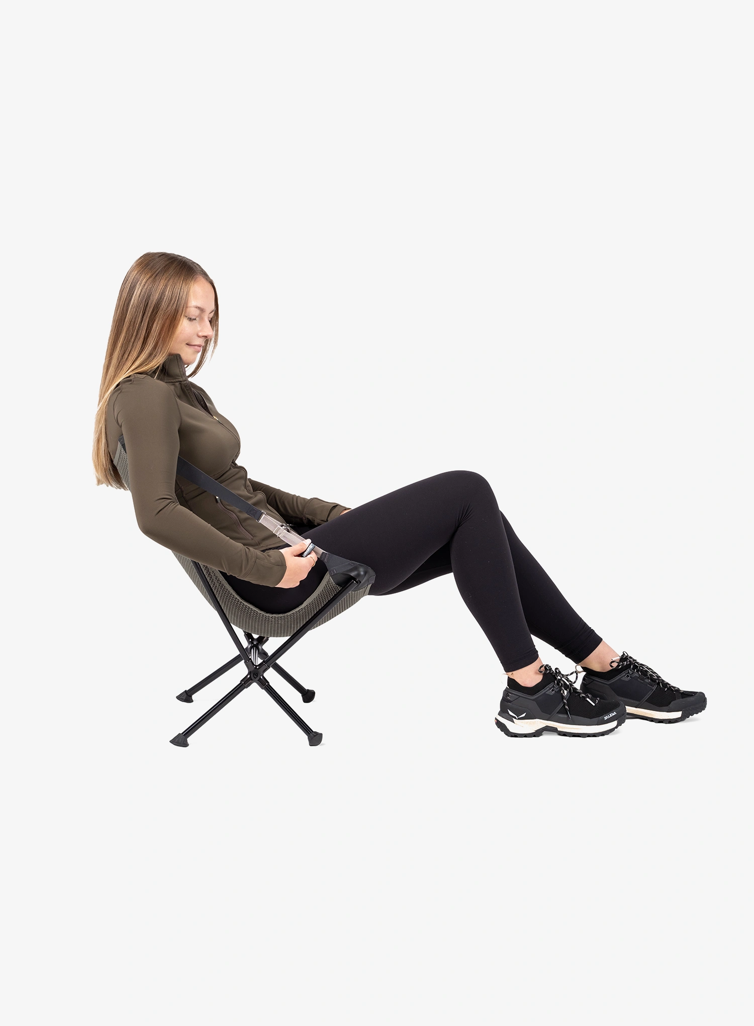 Skladacia stolička Nemo Moonlite Reclining Camp Chair - smokey olive