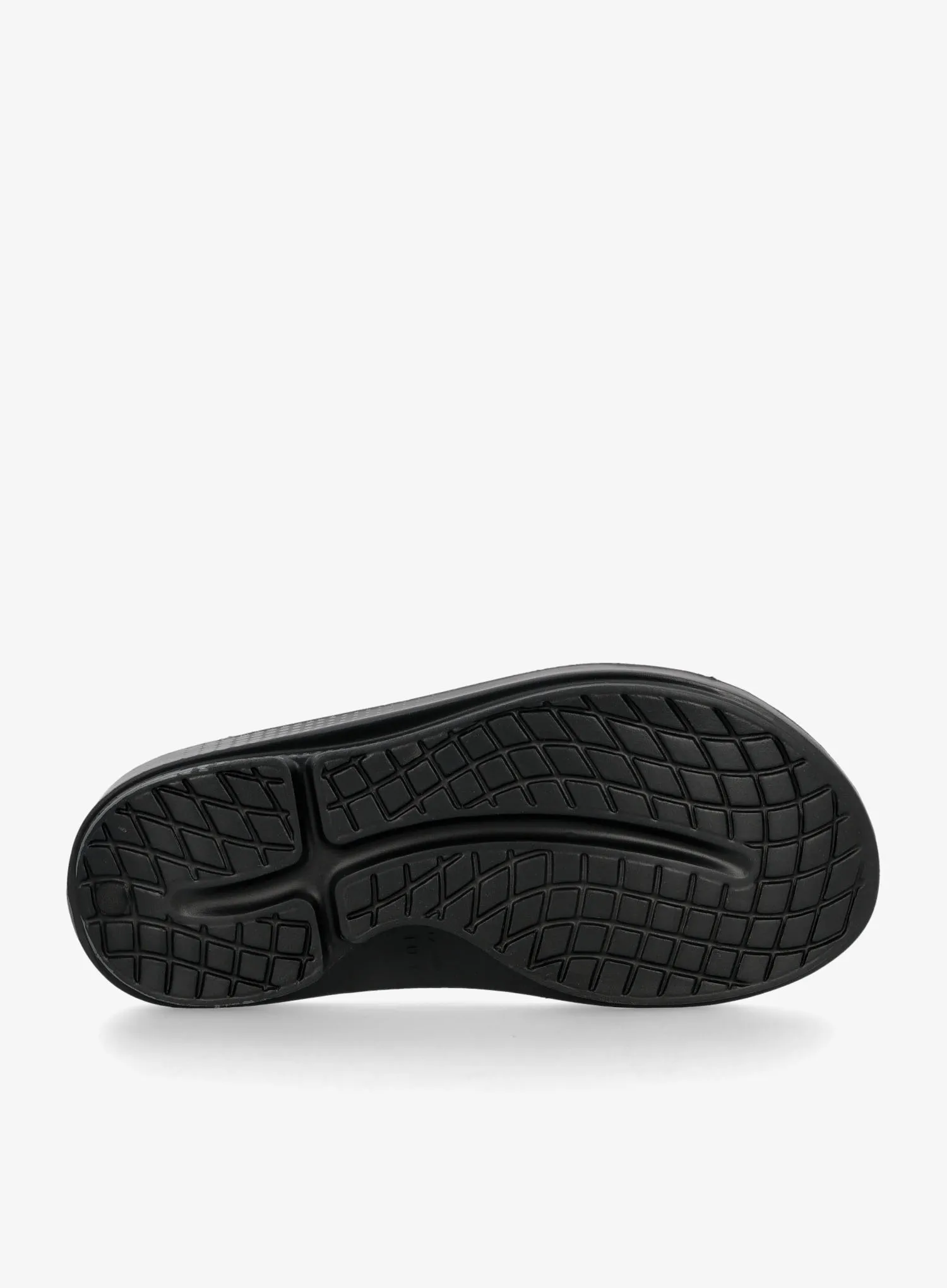 Šľapky Oofos Ooahh Sport - black matrix