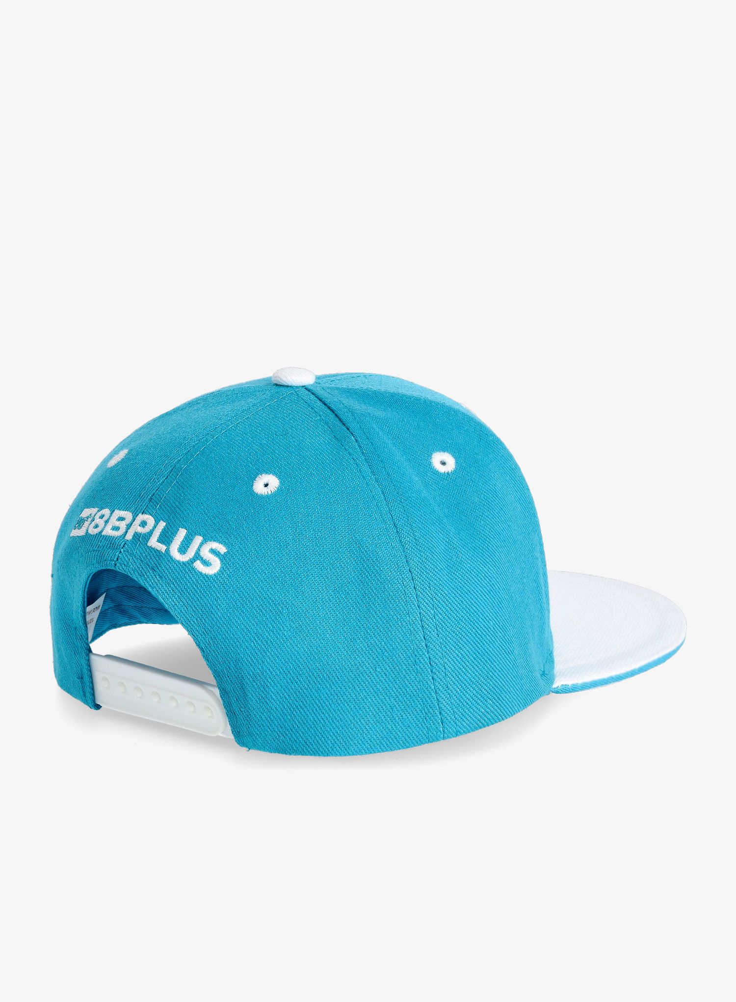 Šiltovka 8B+ Snapback Cap Eat More Chalk - blue/white