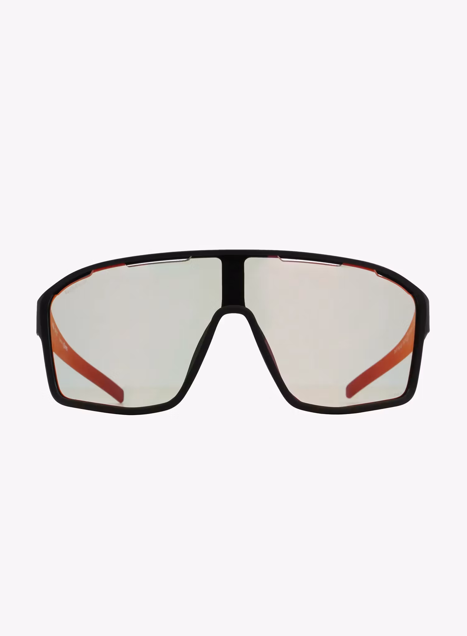 Fotochromatické okuliare Red Bull Spect Daft Pro - mat blk/photochrom red mirror