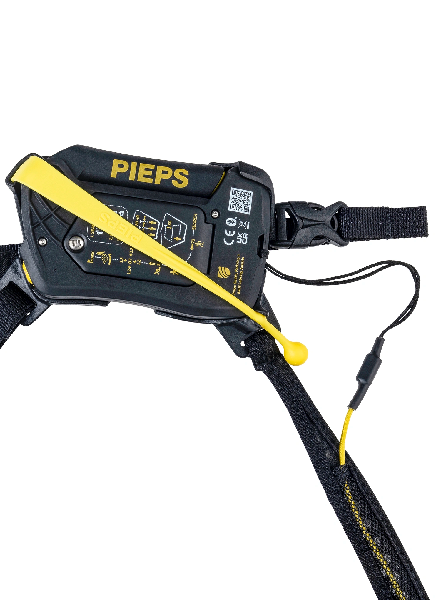 Puzdro na lavínový vyhľadávač Pieps Pro Ips Carry System