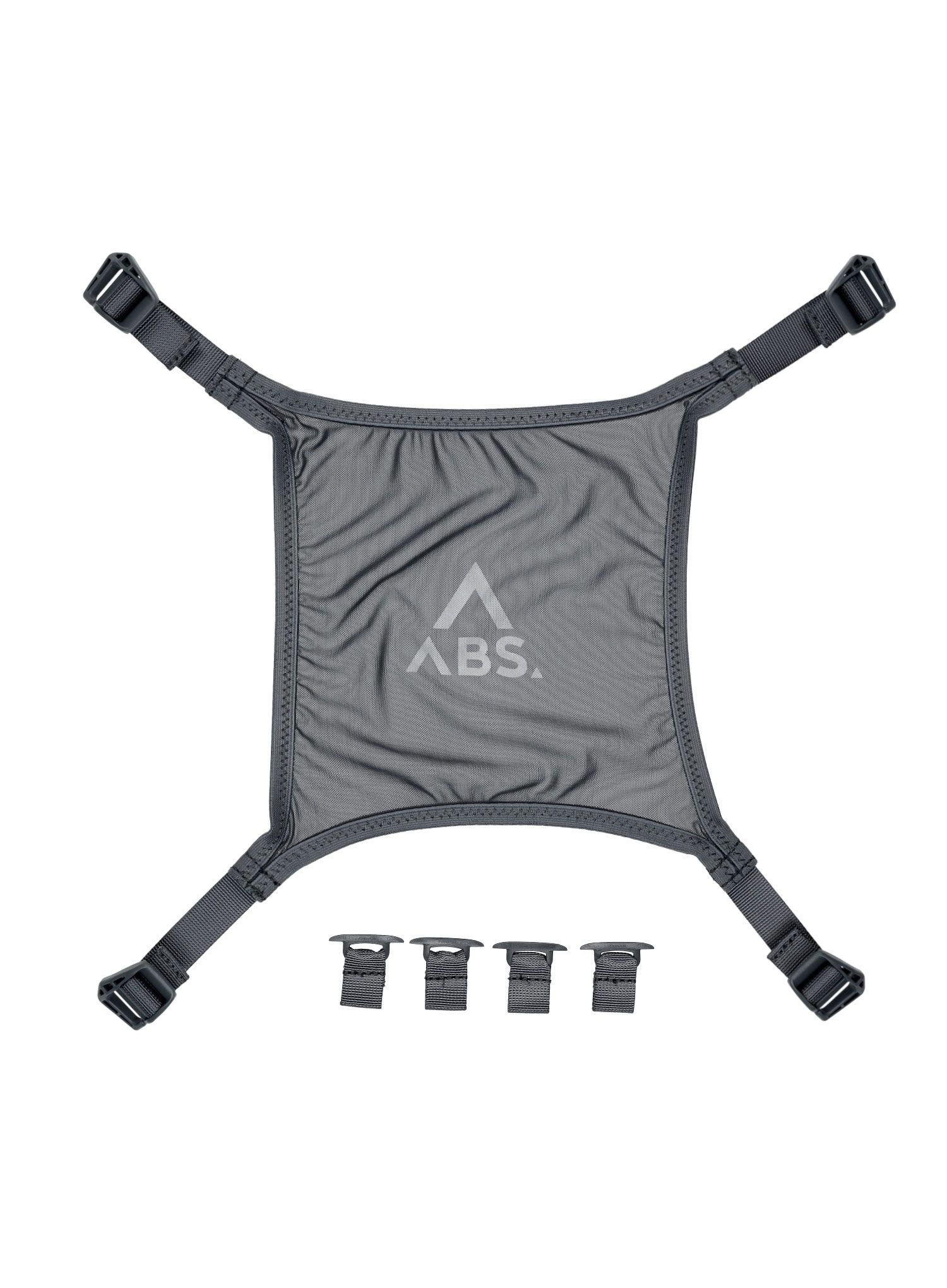 Držiak na prilbu ABS Helmnet pro - slate