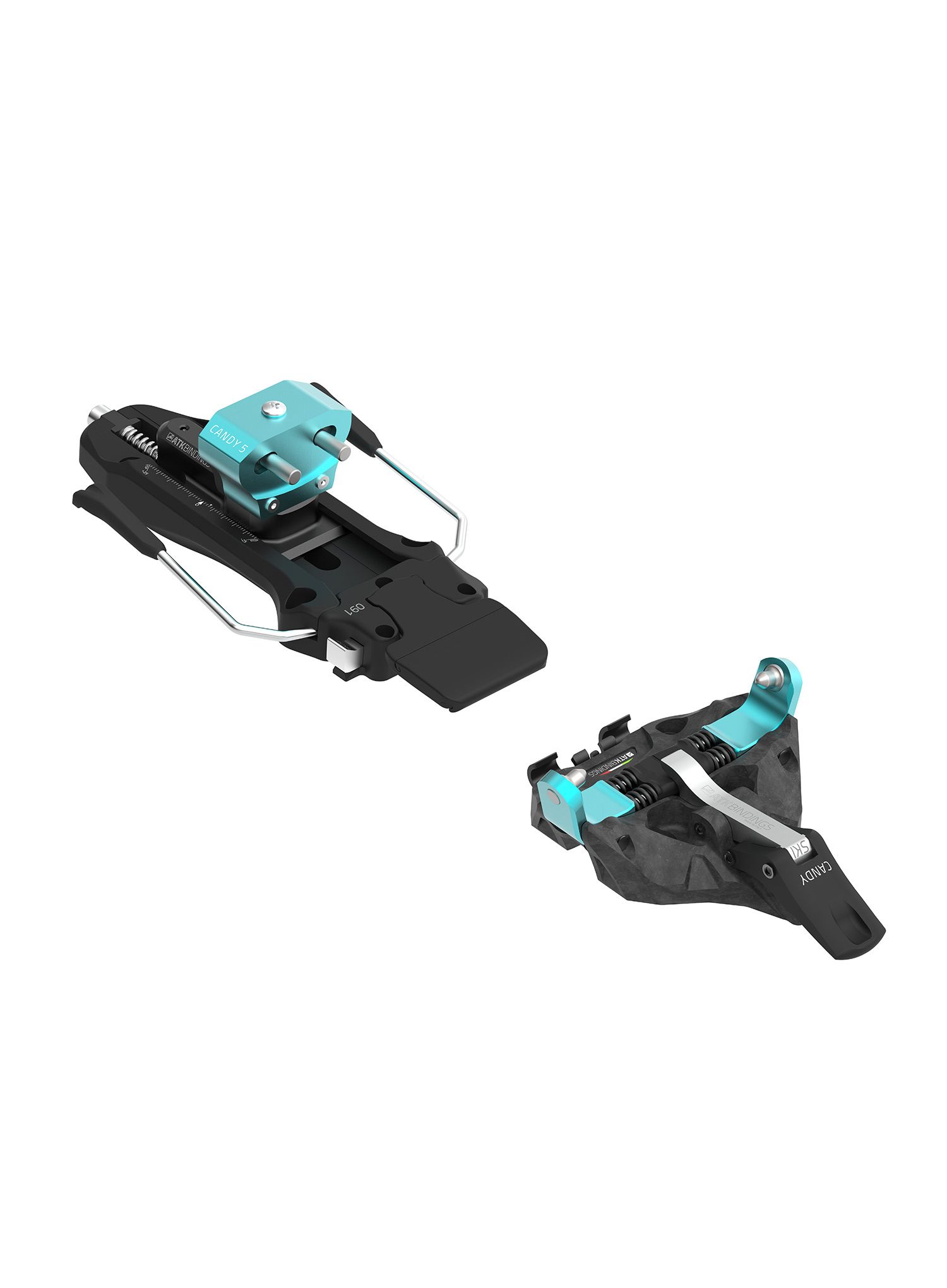 Skialpinistické viazania ATK Candy 5 - black
