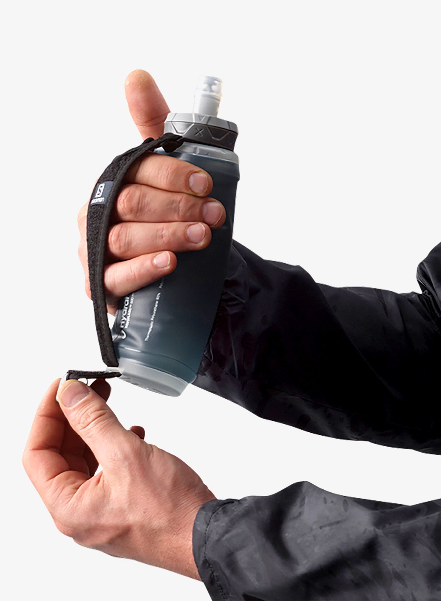 Softflask Salomon Active Handheld (0,5 l) - blk