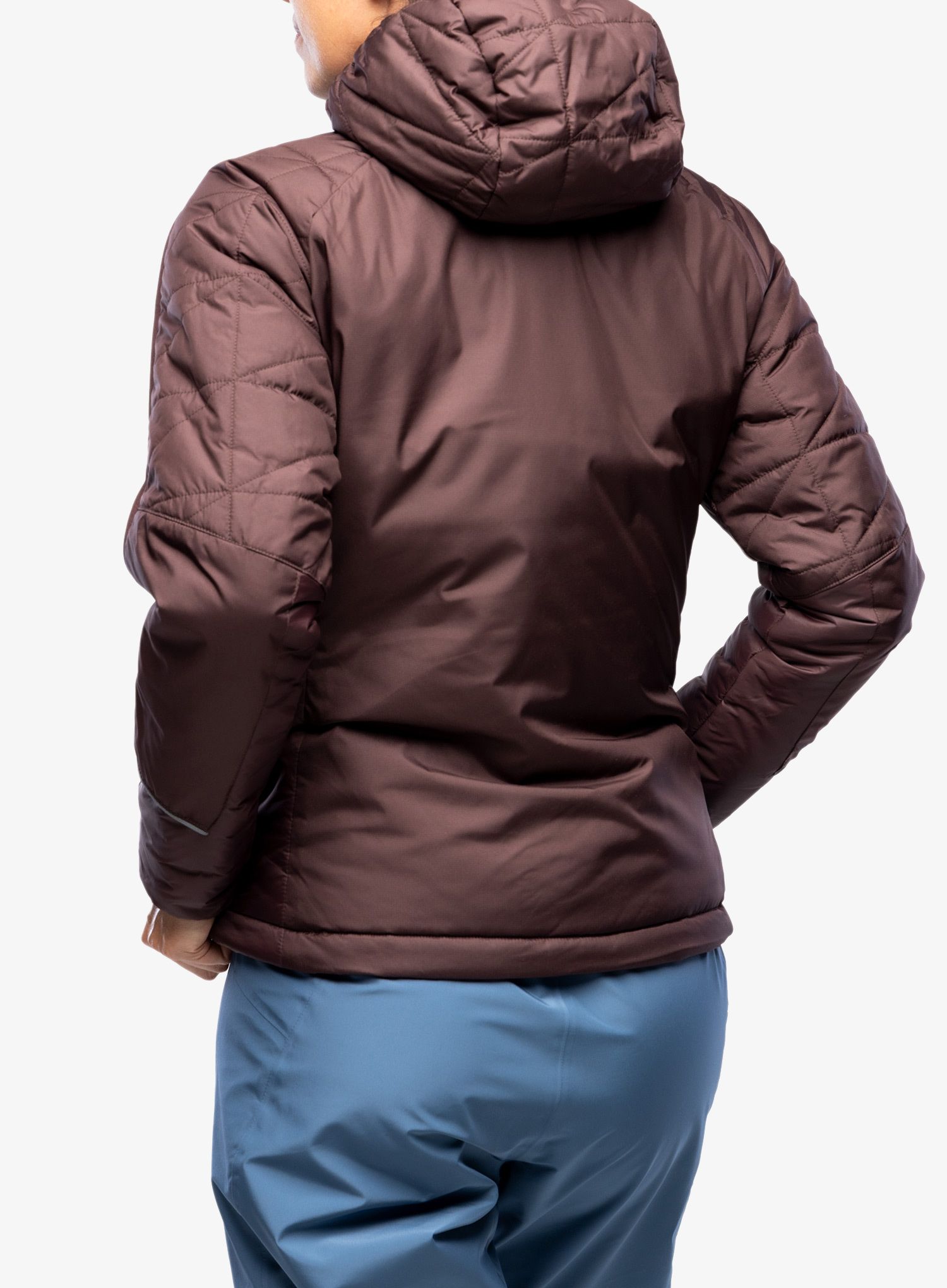 Zateplená bunda dámska adidas TERREX Multi Insulation Hooded Jacket - shabrn