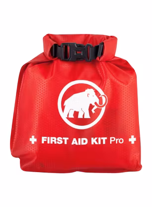 Turistická lekárnička Mammut First Aid Kit Pro - poppy