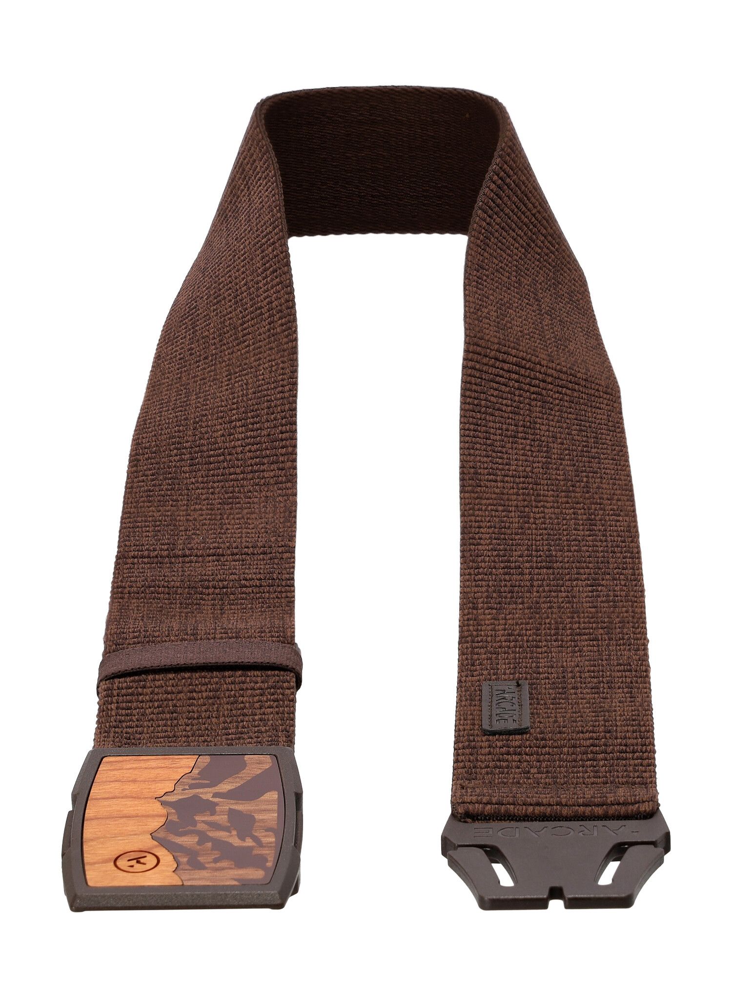 Opasok Arcade Woody - heather walnut