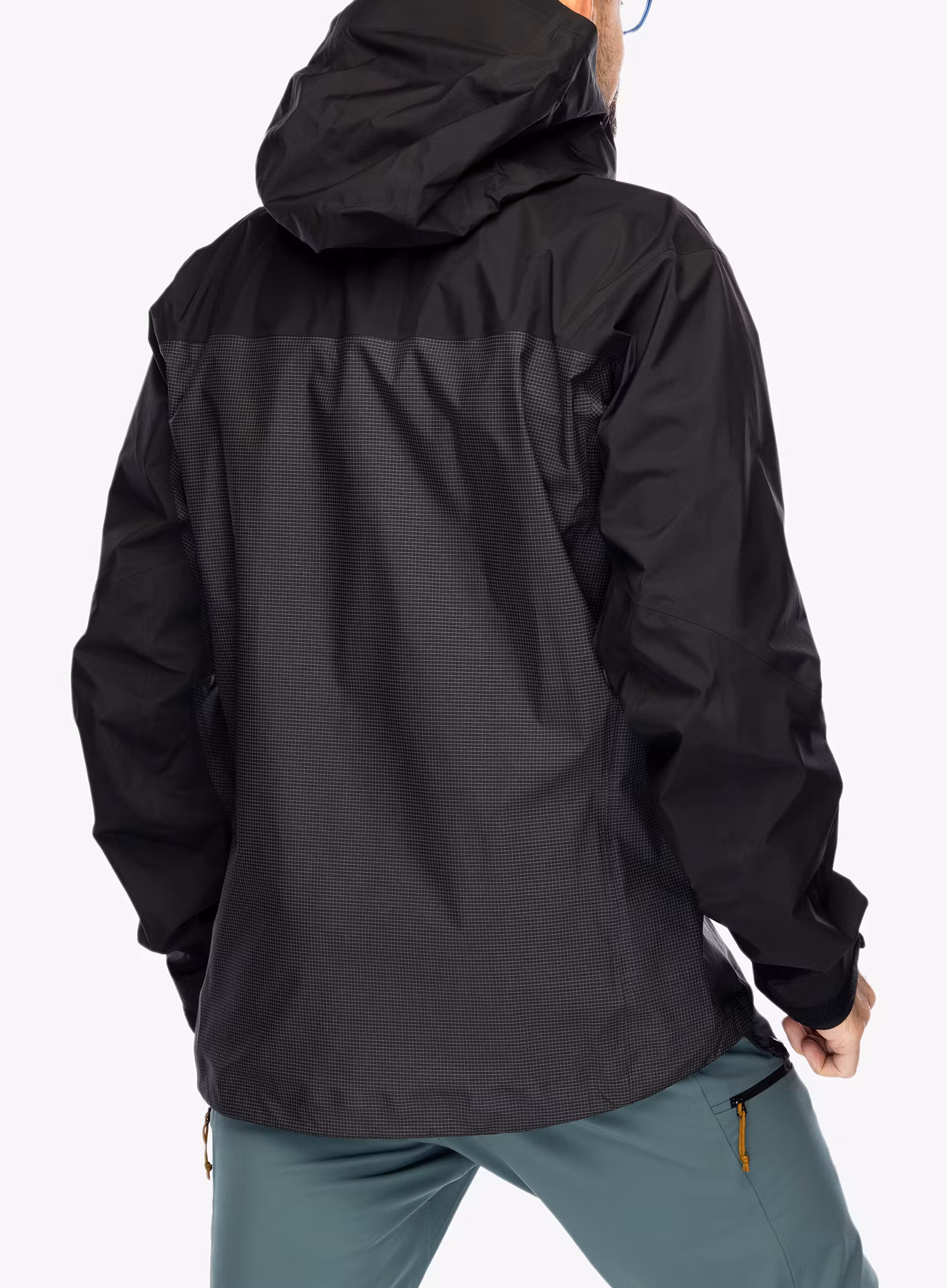 Nepremokavá bunda pánska Arcteryx Alpha Jacket - black