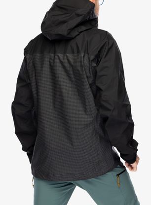 Nepremokavá bunda pánska Arcteryx Alpha Jacket - black