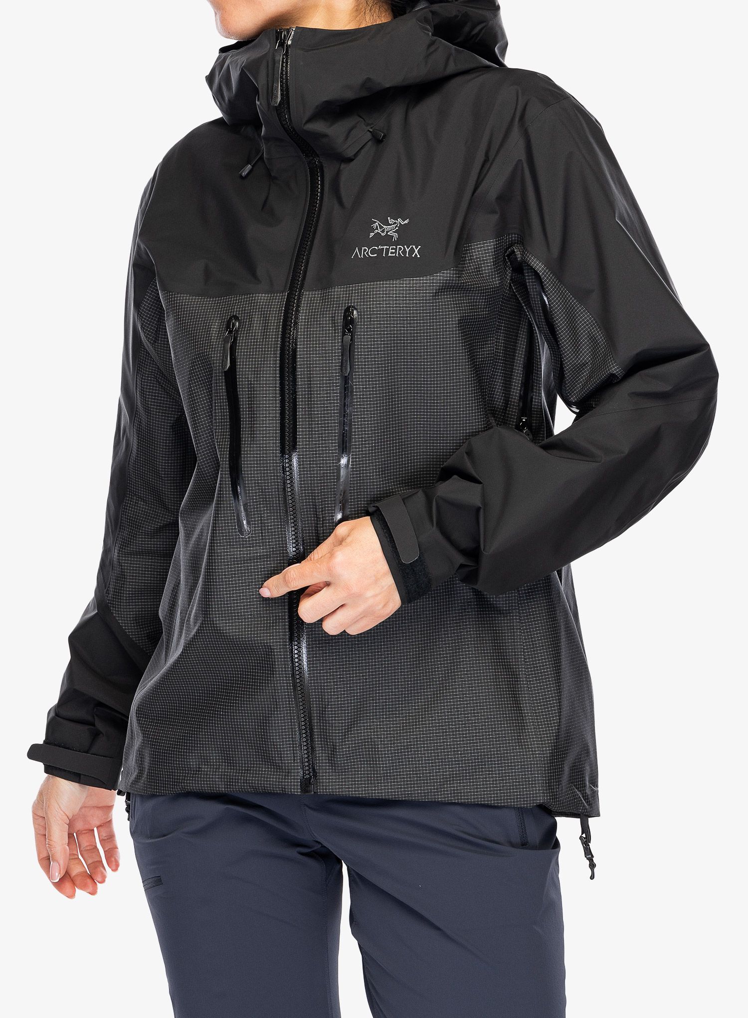 Bunda do hôr dámska Arcteryx Alpha Jacket - black